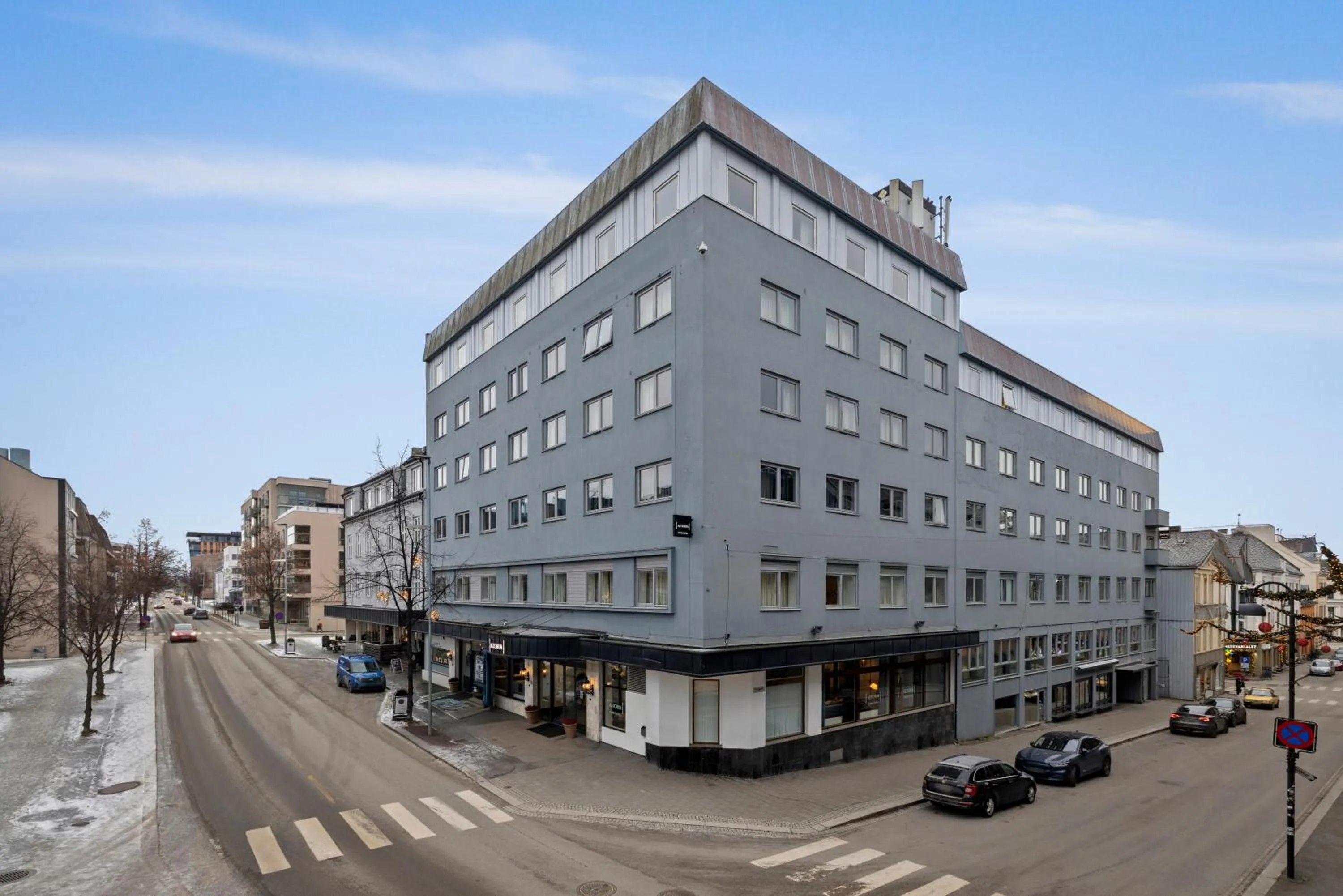 Facade/entrance in Home Hotel Astoria