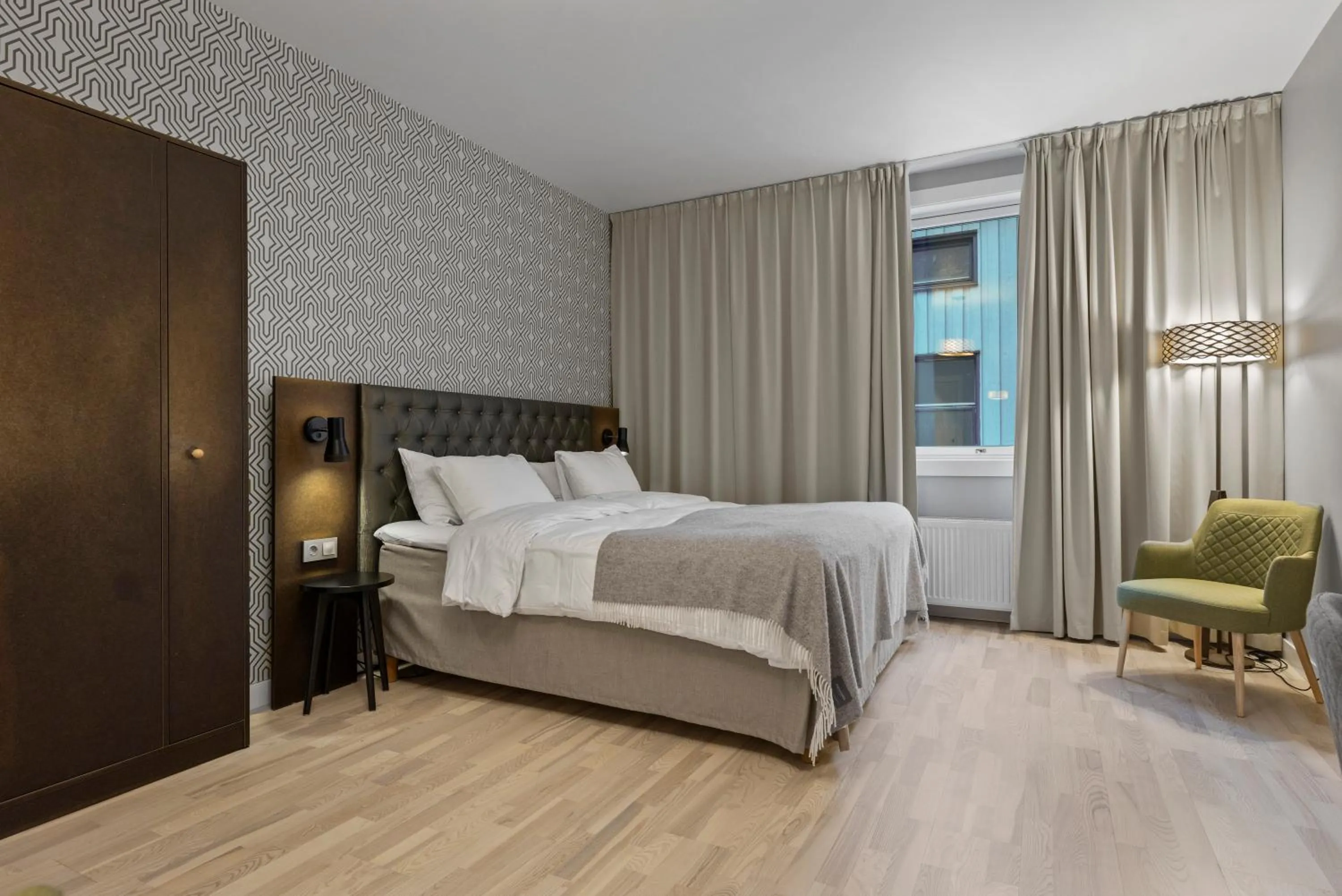 Bed in Home Hotel Astoria