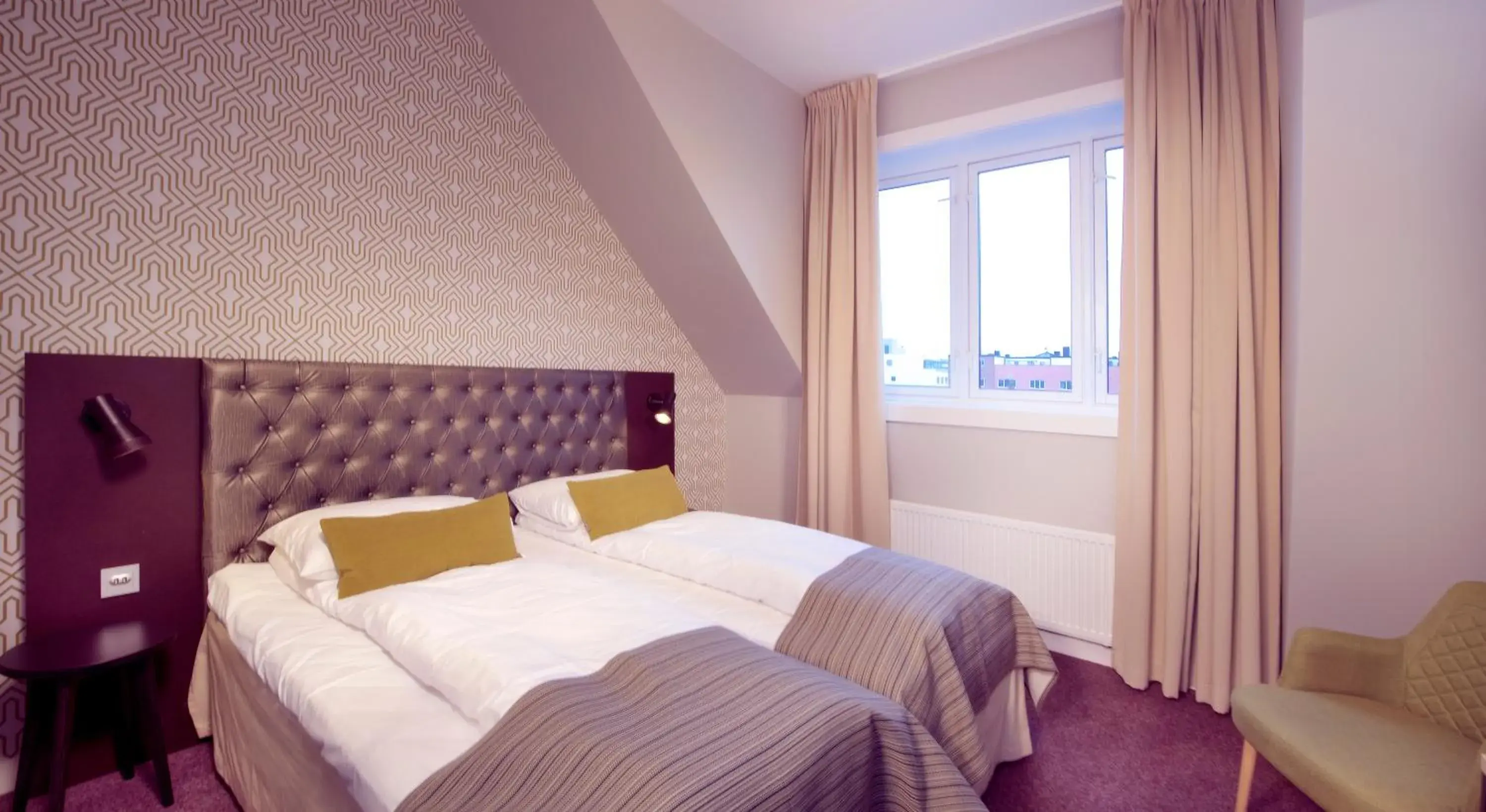 Twin Room - single occupancy in Home Hotel Astoria Twin Room - single occupancy in Home Hotel Astoria