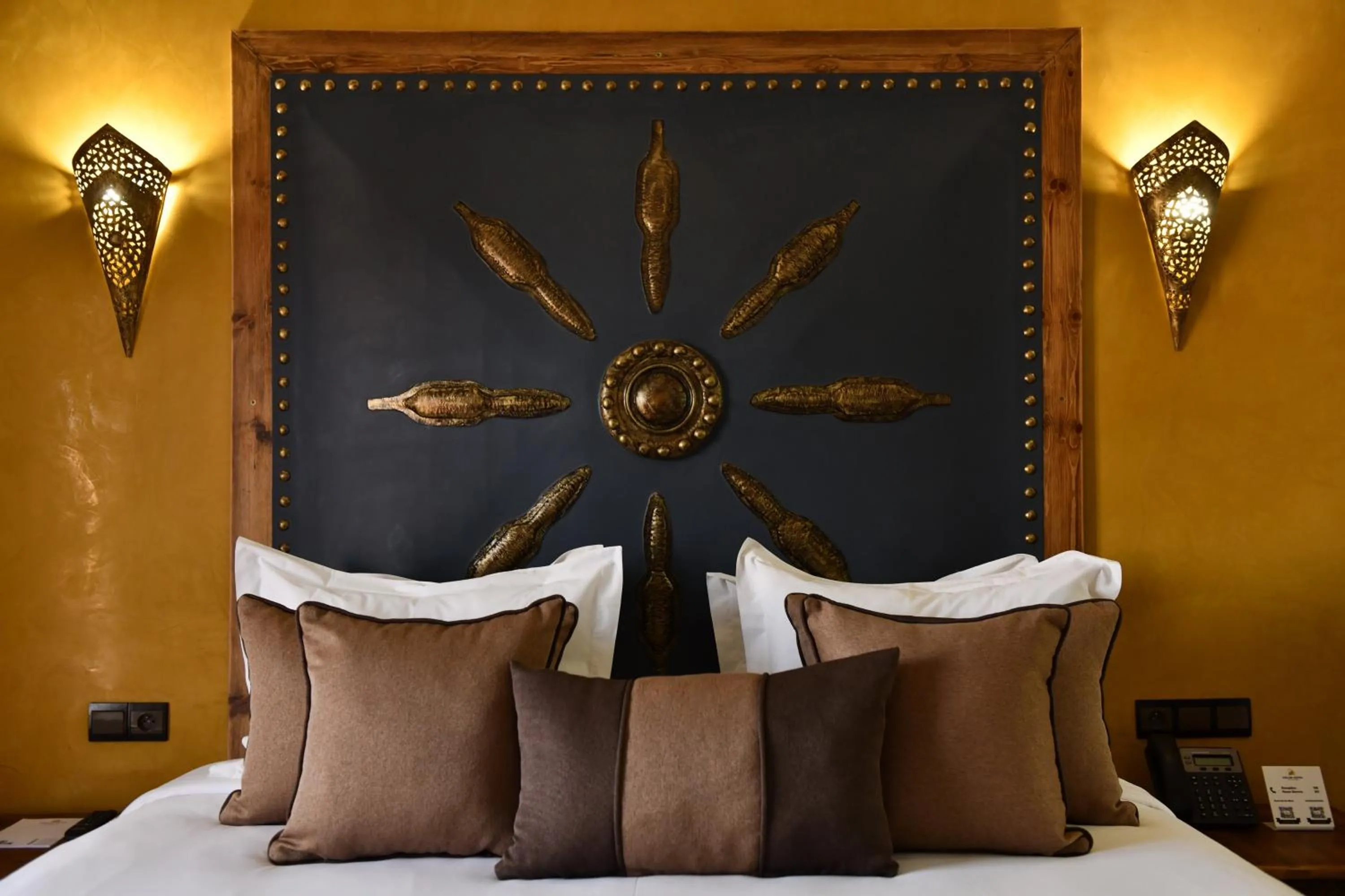 Bed in Oscar Hotel by Atlas Studios