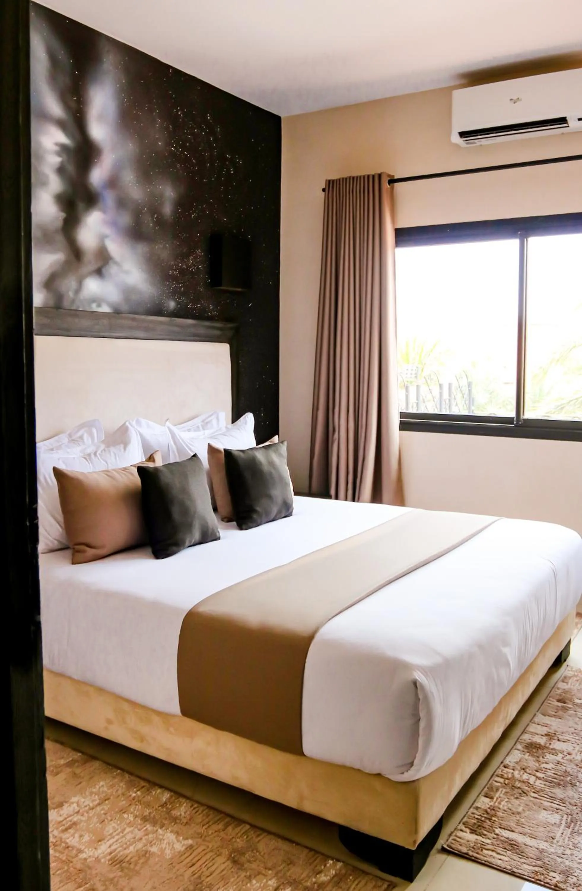 Bed in Oscar Hotel by Atlas Studios