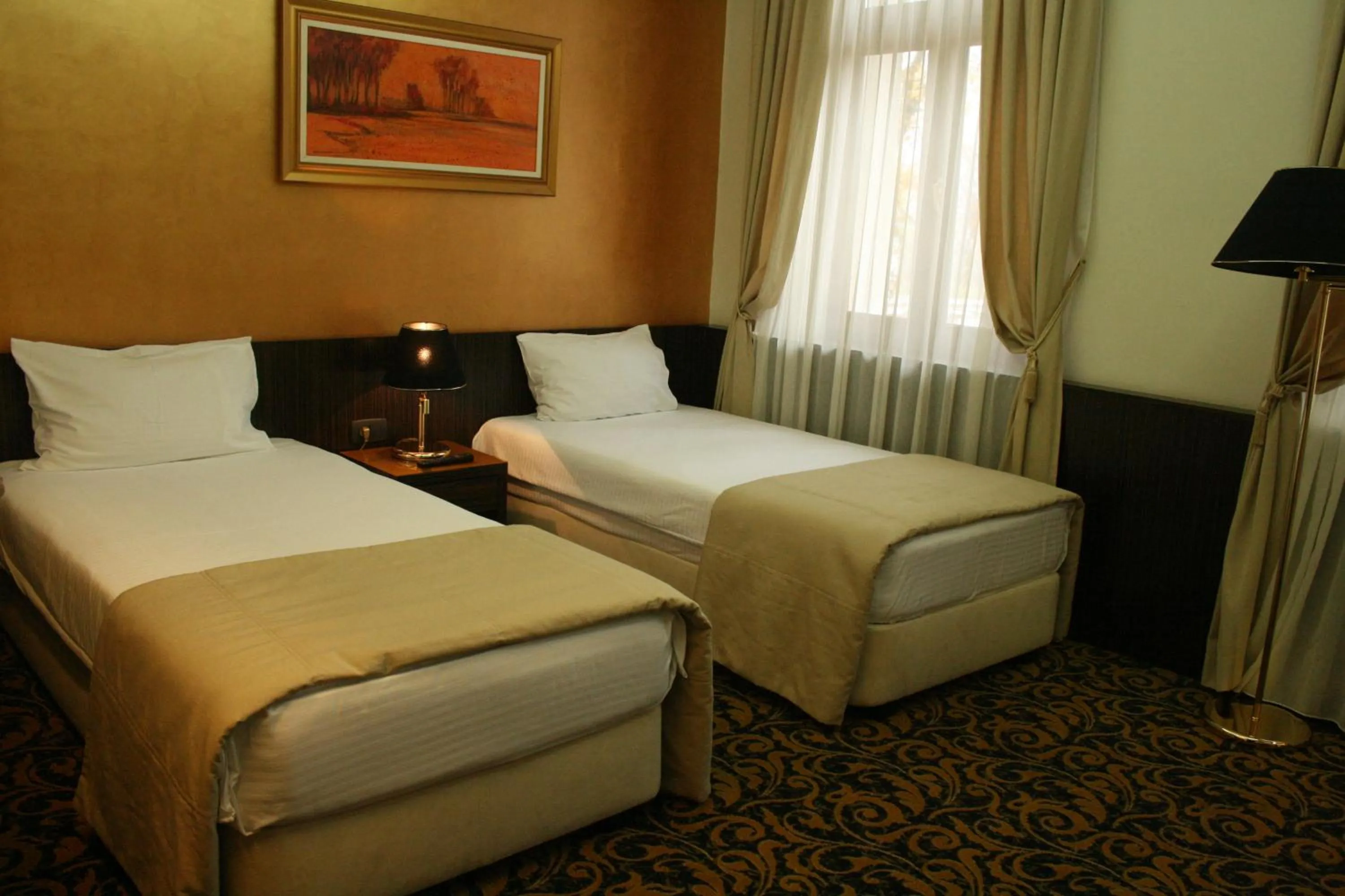 Bed in Hotel Hercegovina