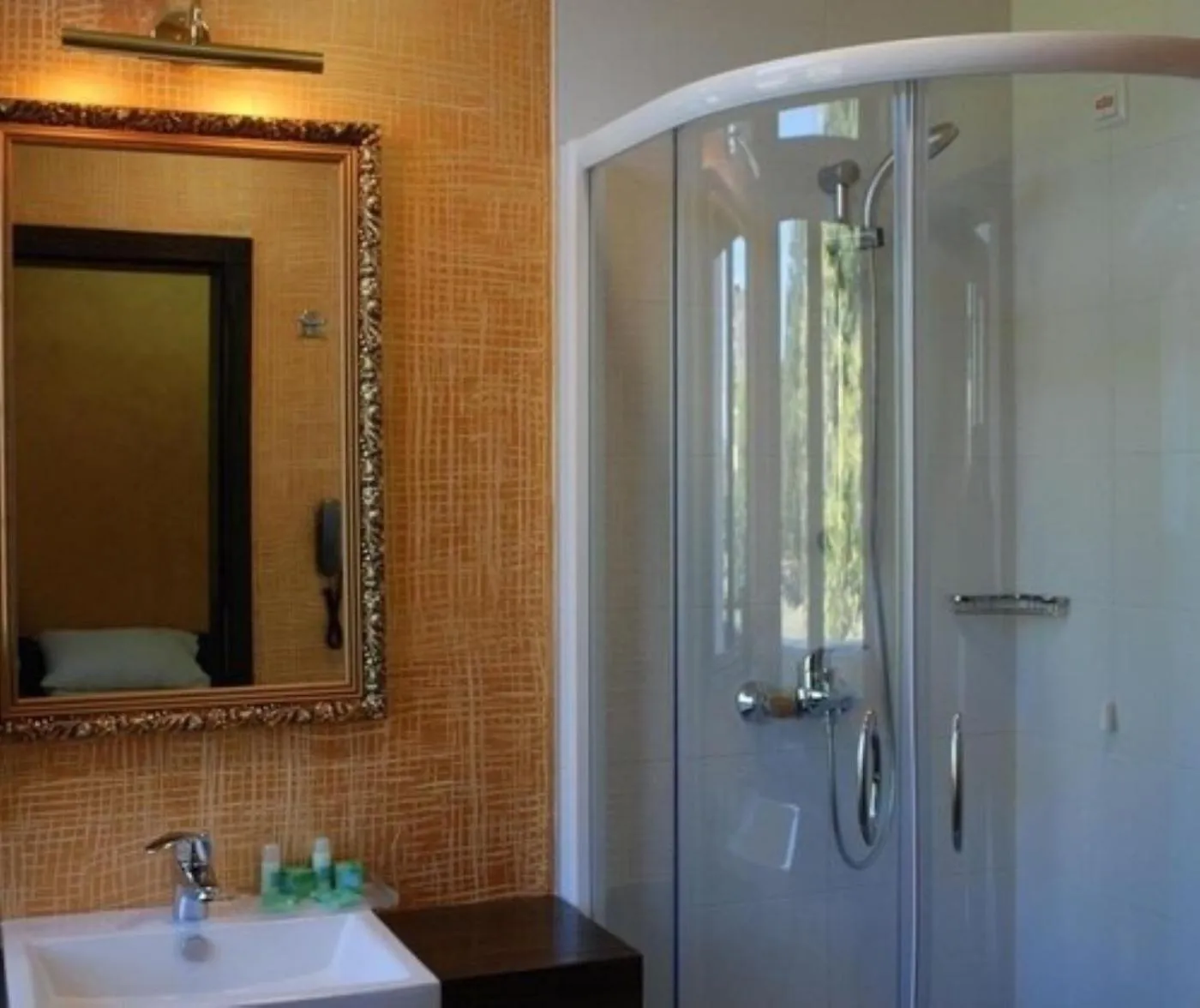 Shower in Hotel Hercegovina