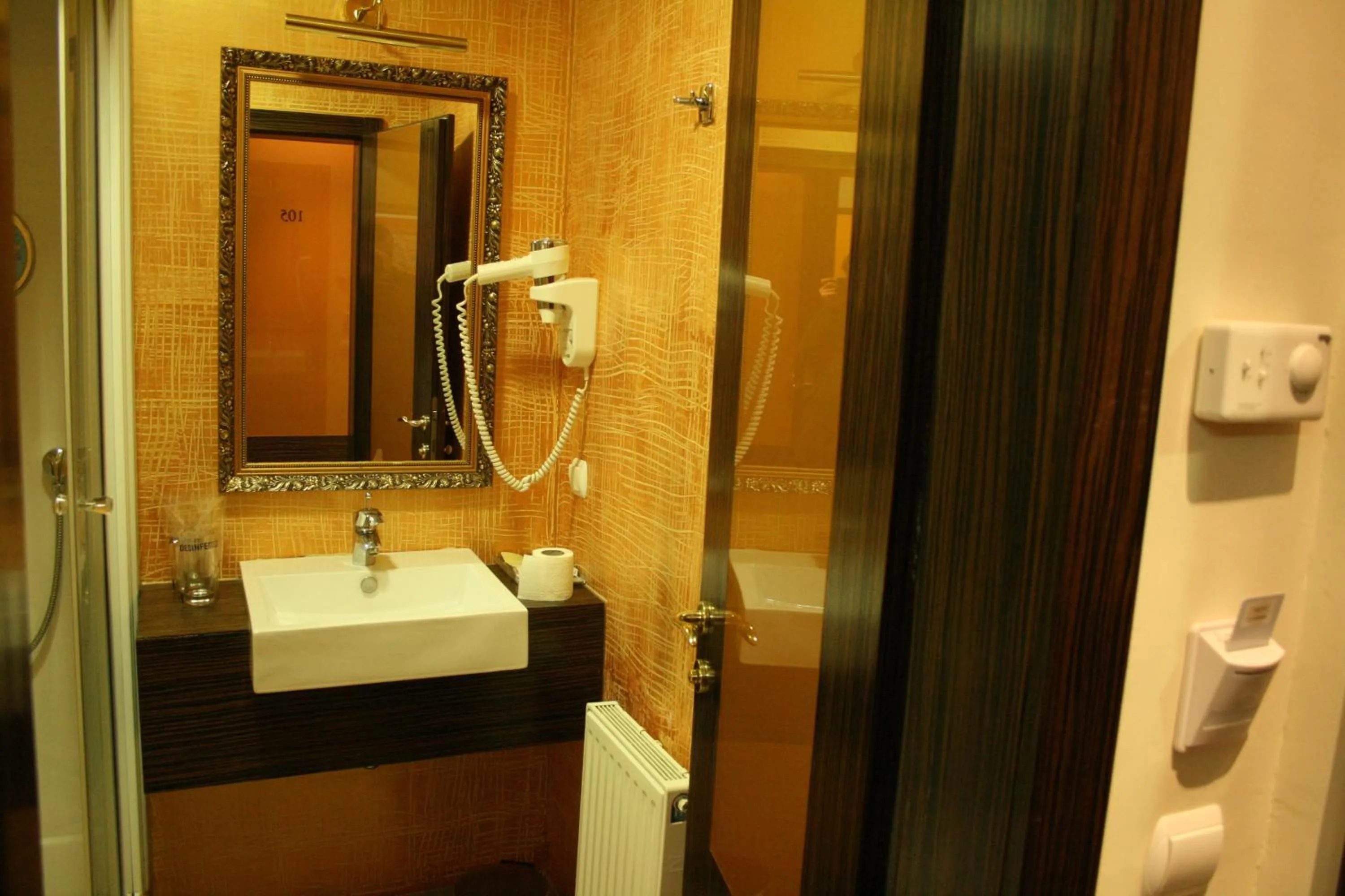 Bathroom in Hotel Hercegovina