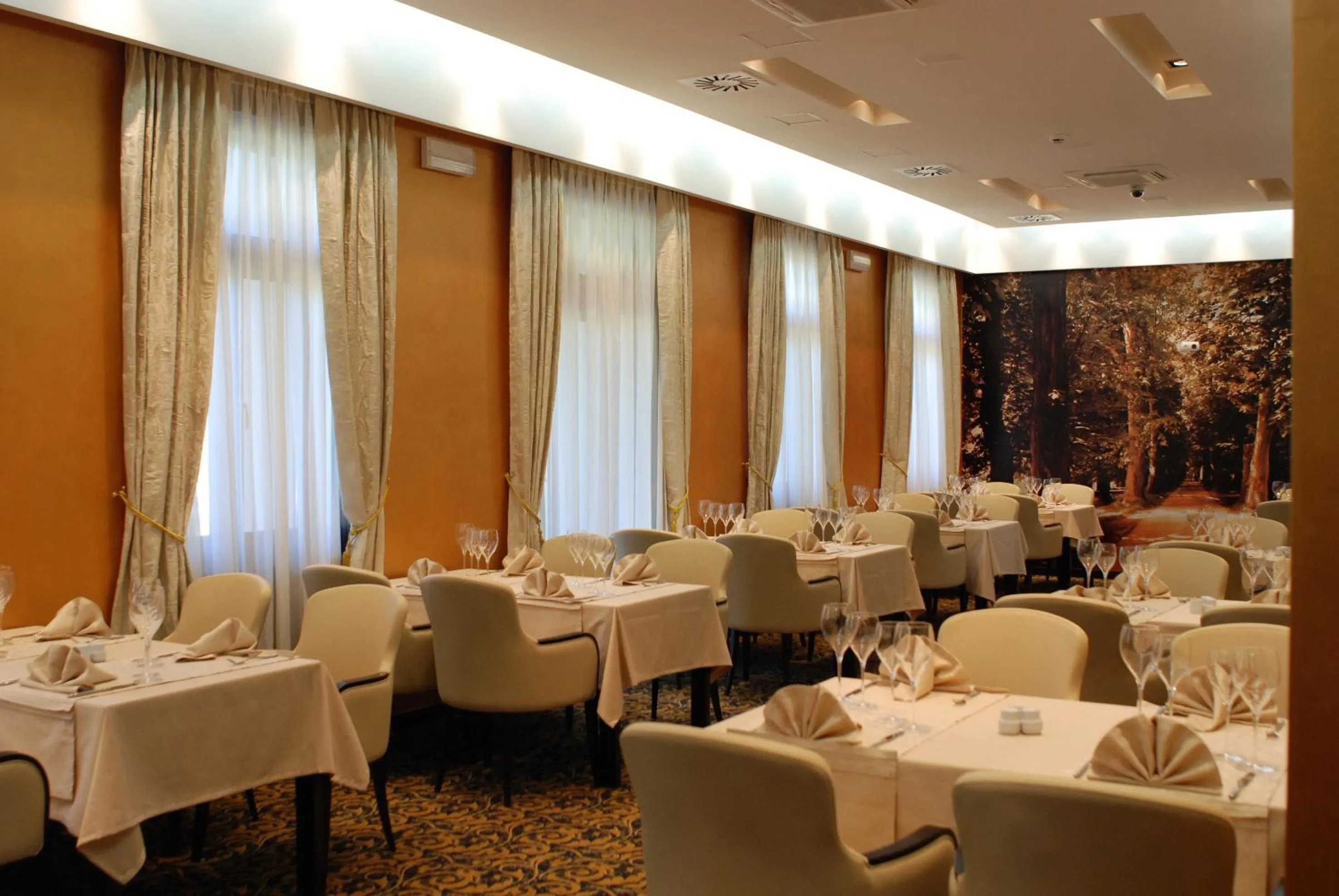 Restaurant/places to eat in Hotel Hercegovina