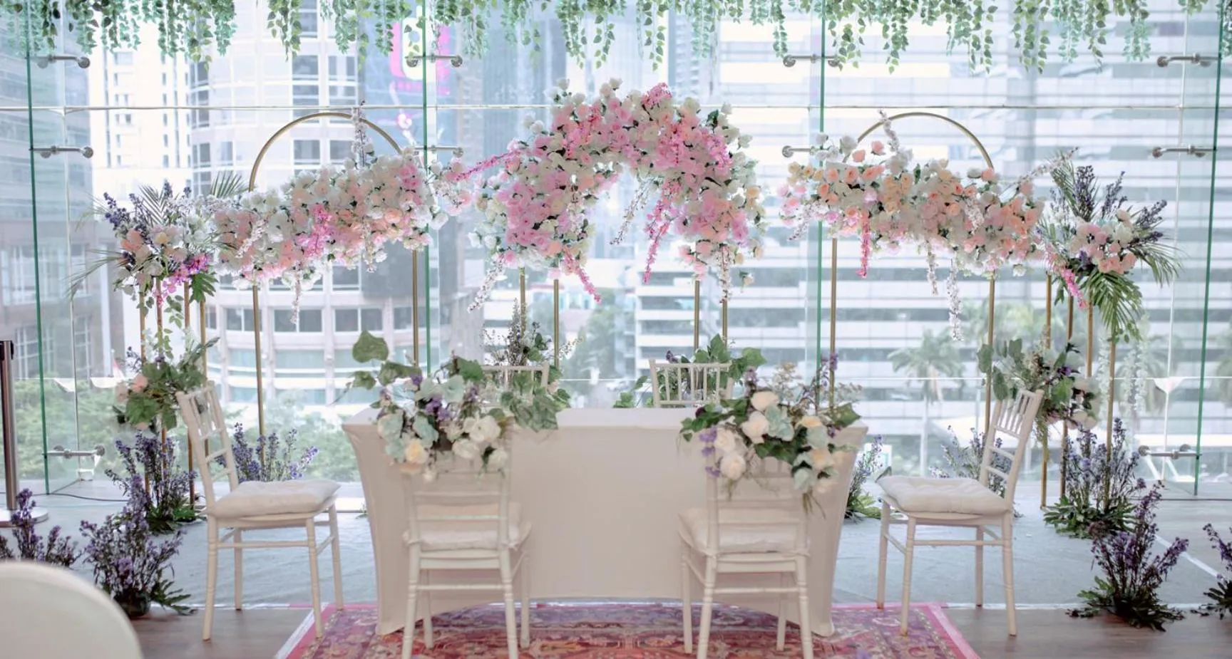 wedding in HARRIS Suites fx Sudirman