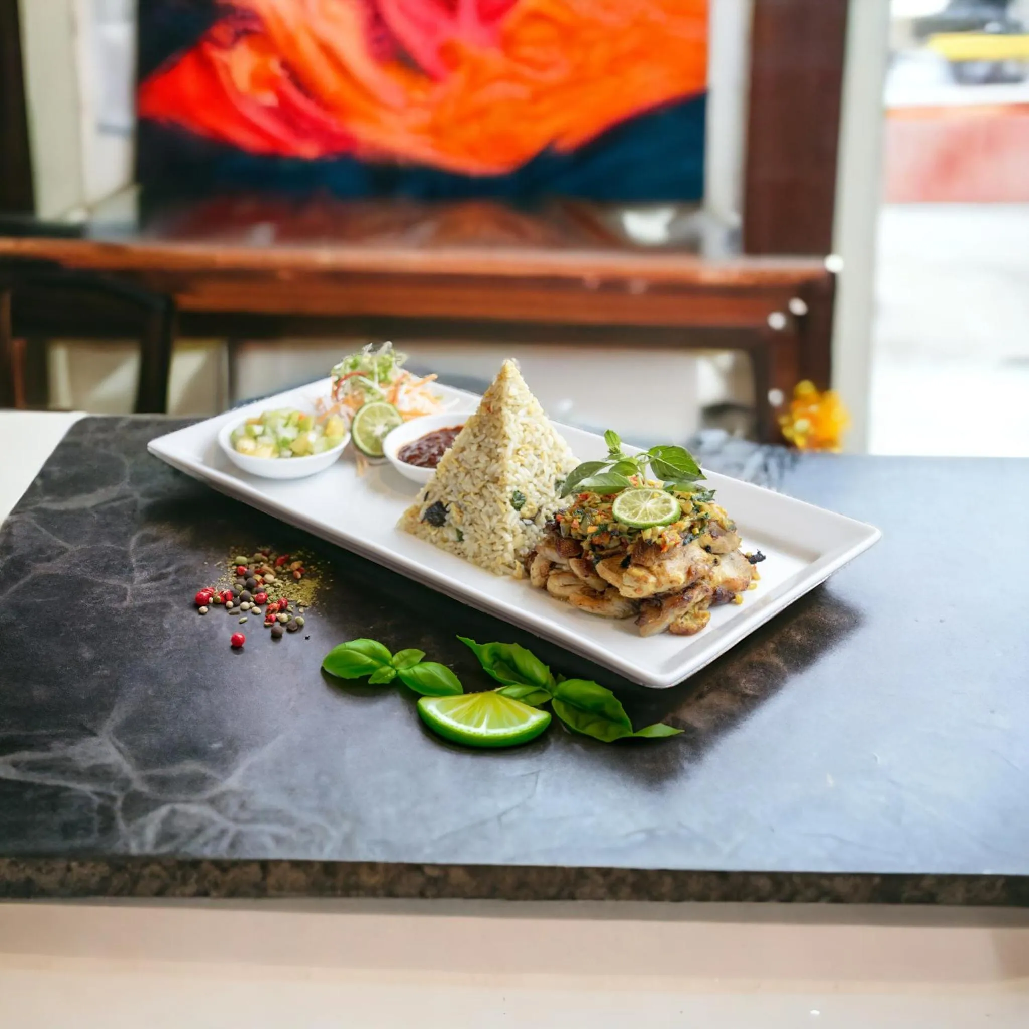 Food and drinks in HARRIS Suites fx Sudirman