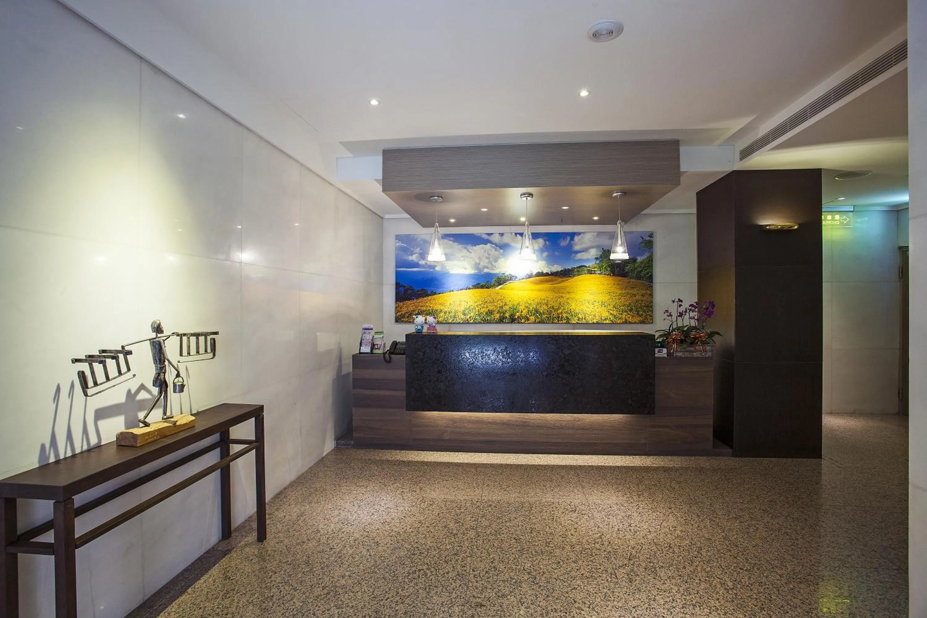 Lobby or reception in Citizen Hotel