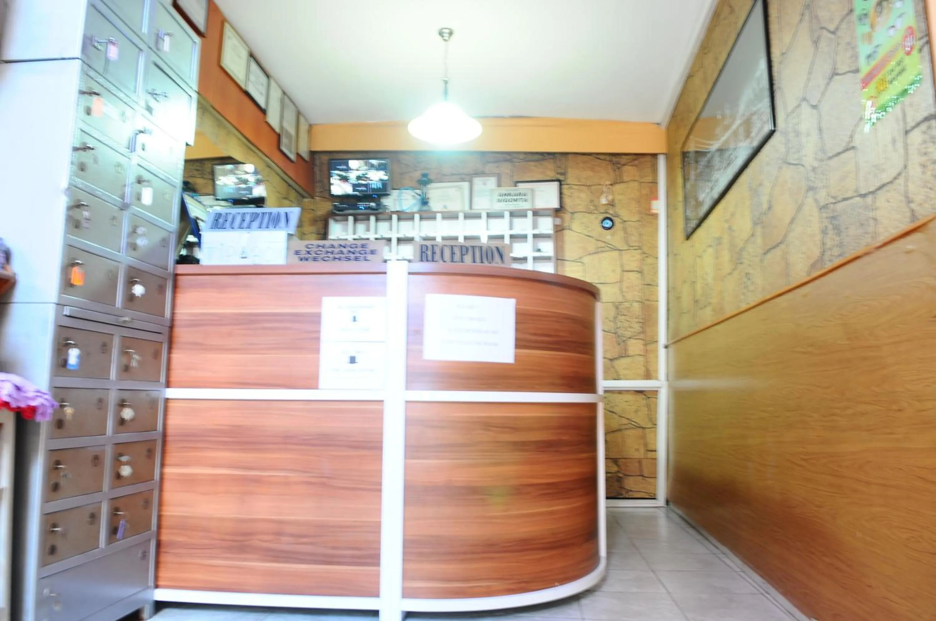 Lobby or reception in Kleopatra Beach Yildiz Hotel