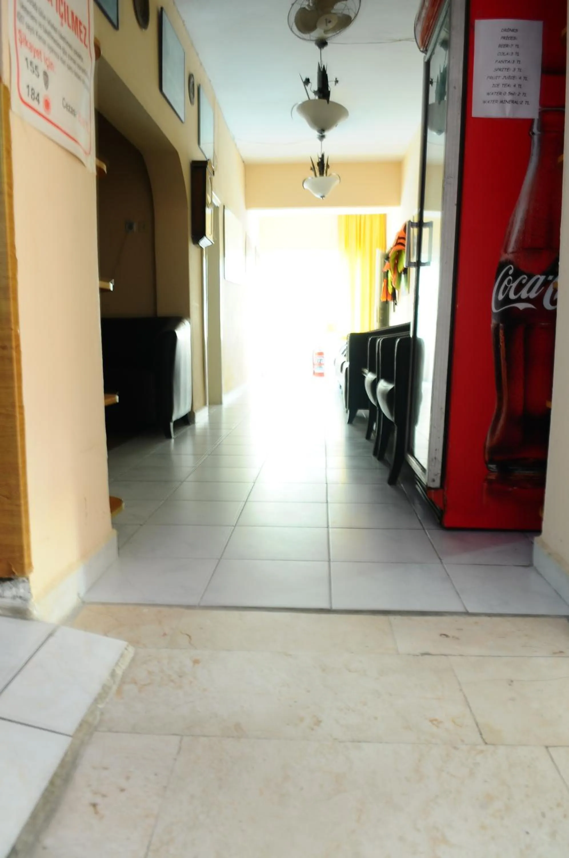 Lobby or reception in Kleopatra Beach Yildiz Hotel