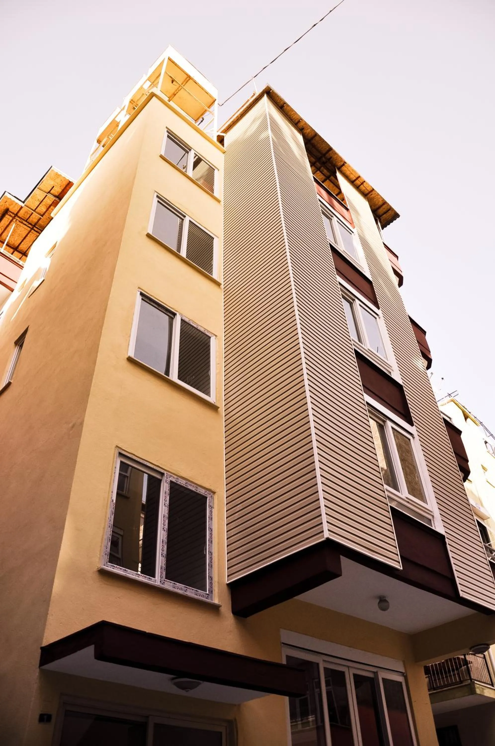 Property building in Kleopatra Beach Yildiz Hotel