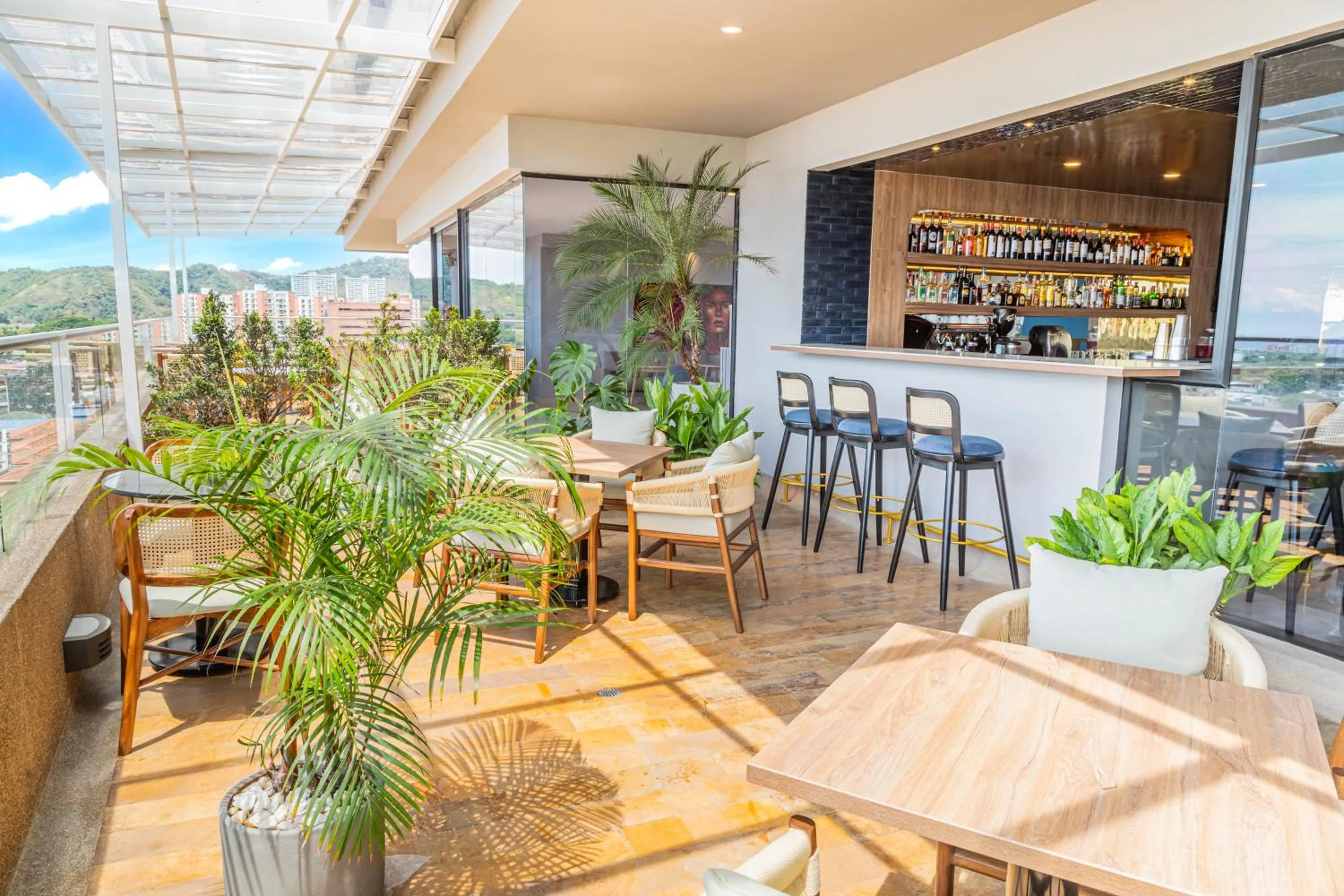Balcony/Terrace in Sonesta Hotel Ibagué