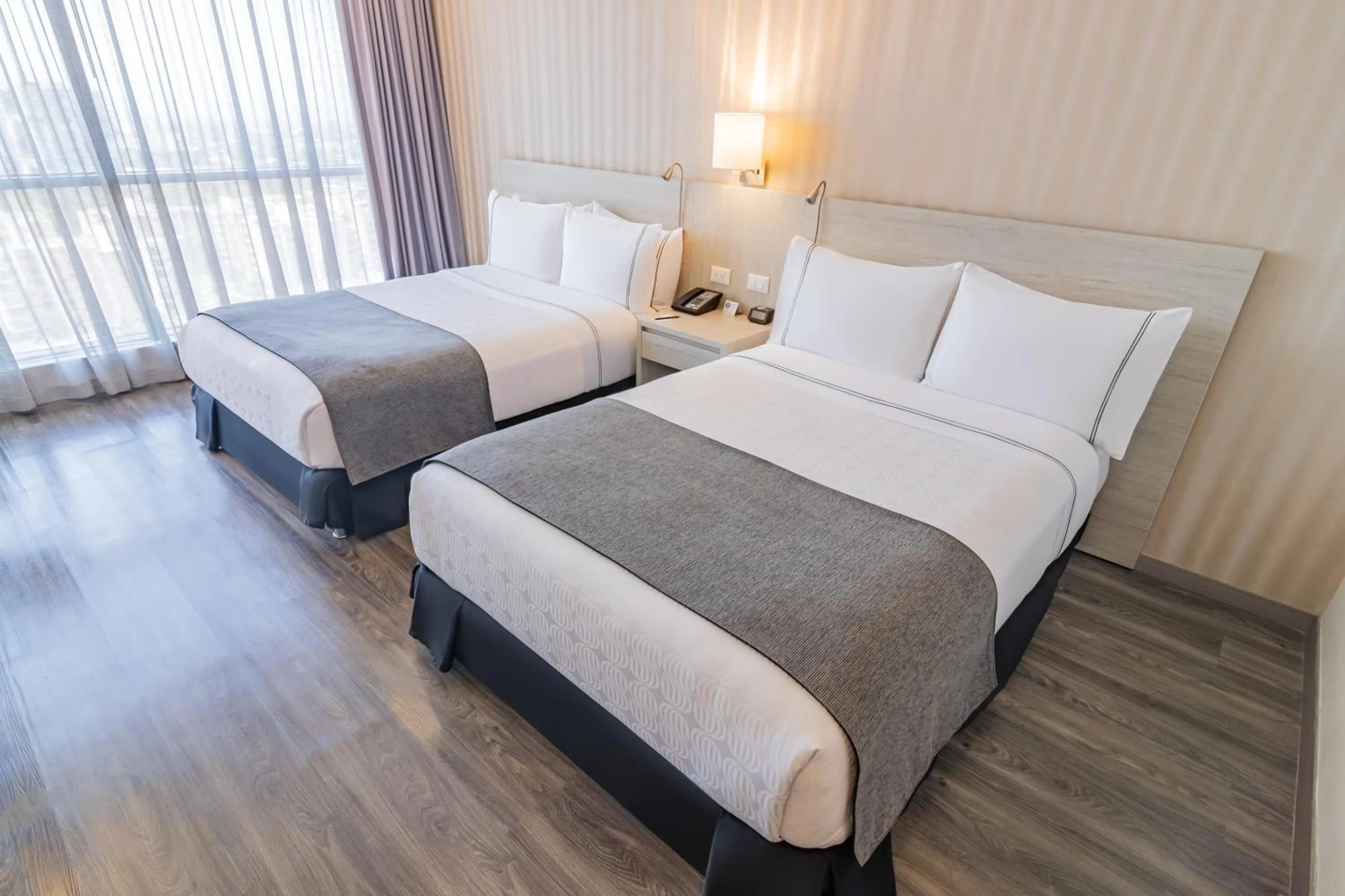 Bed in Sonesta Hotel Ibagué