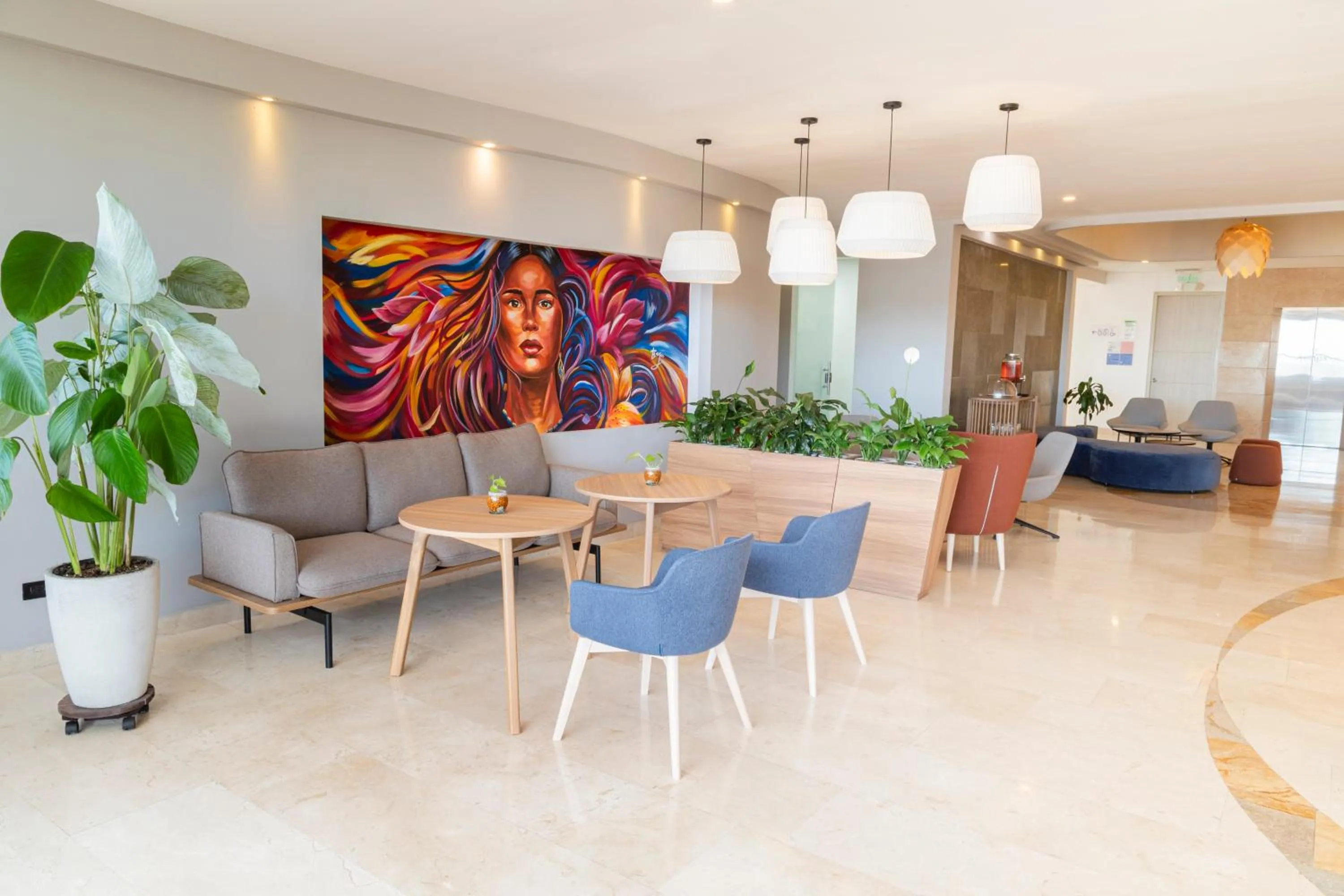 Lobby or reception in Sonesta Hotel Ibagué