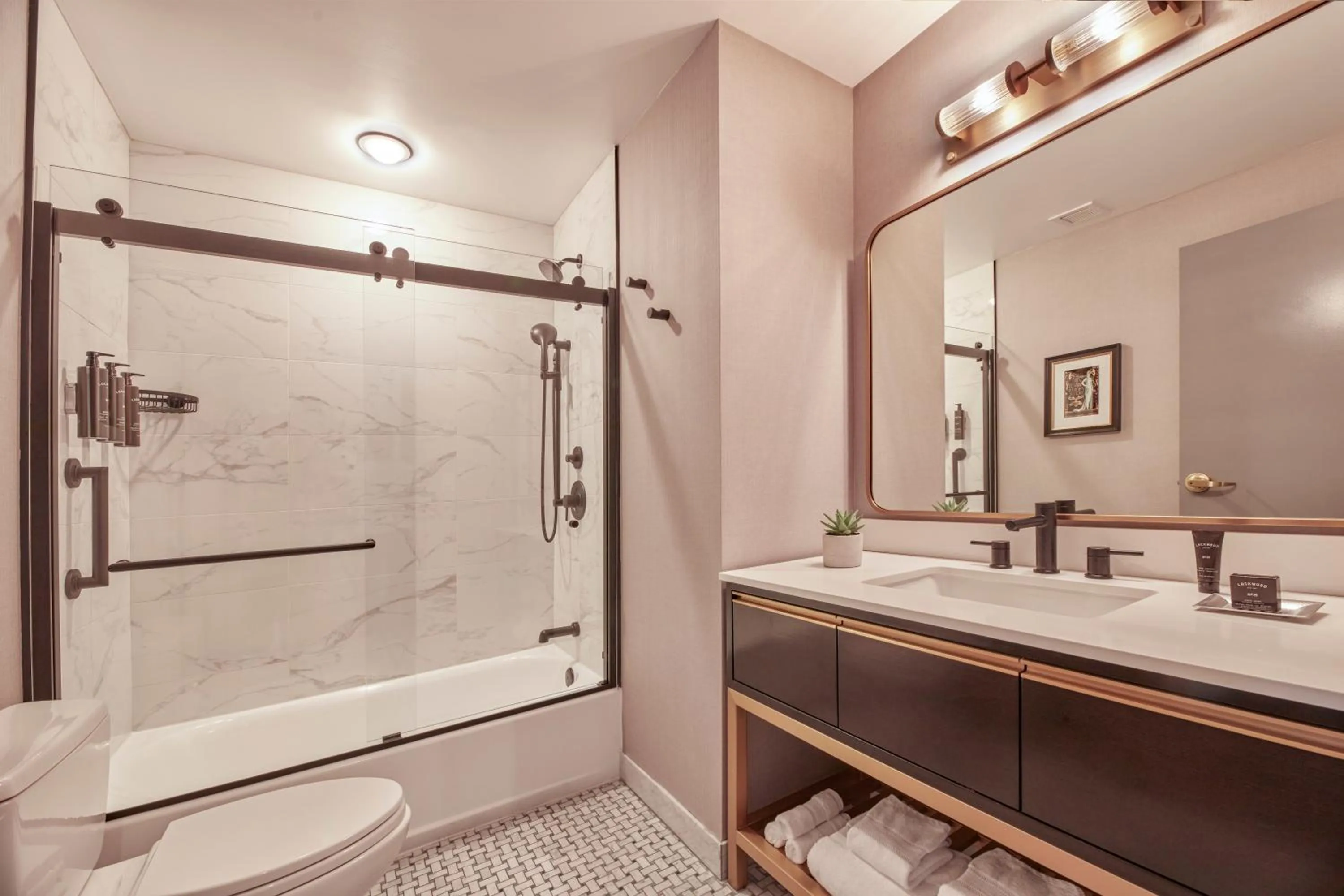 Bathroom in The Dagny Boston