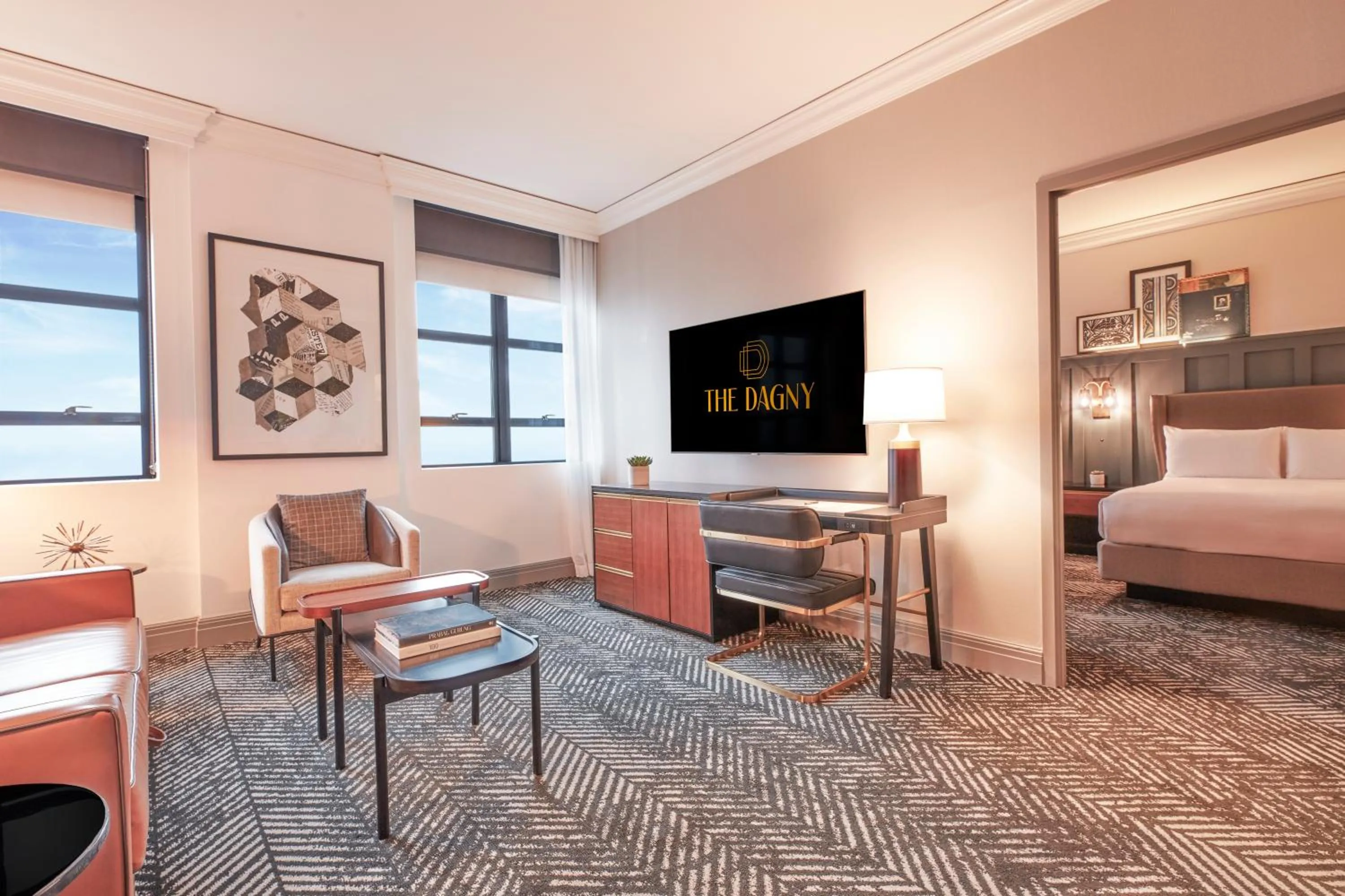 Photo of the whole room, Bed in The Dagny Boston