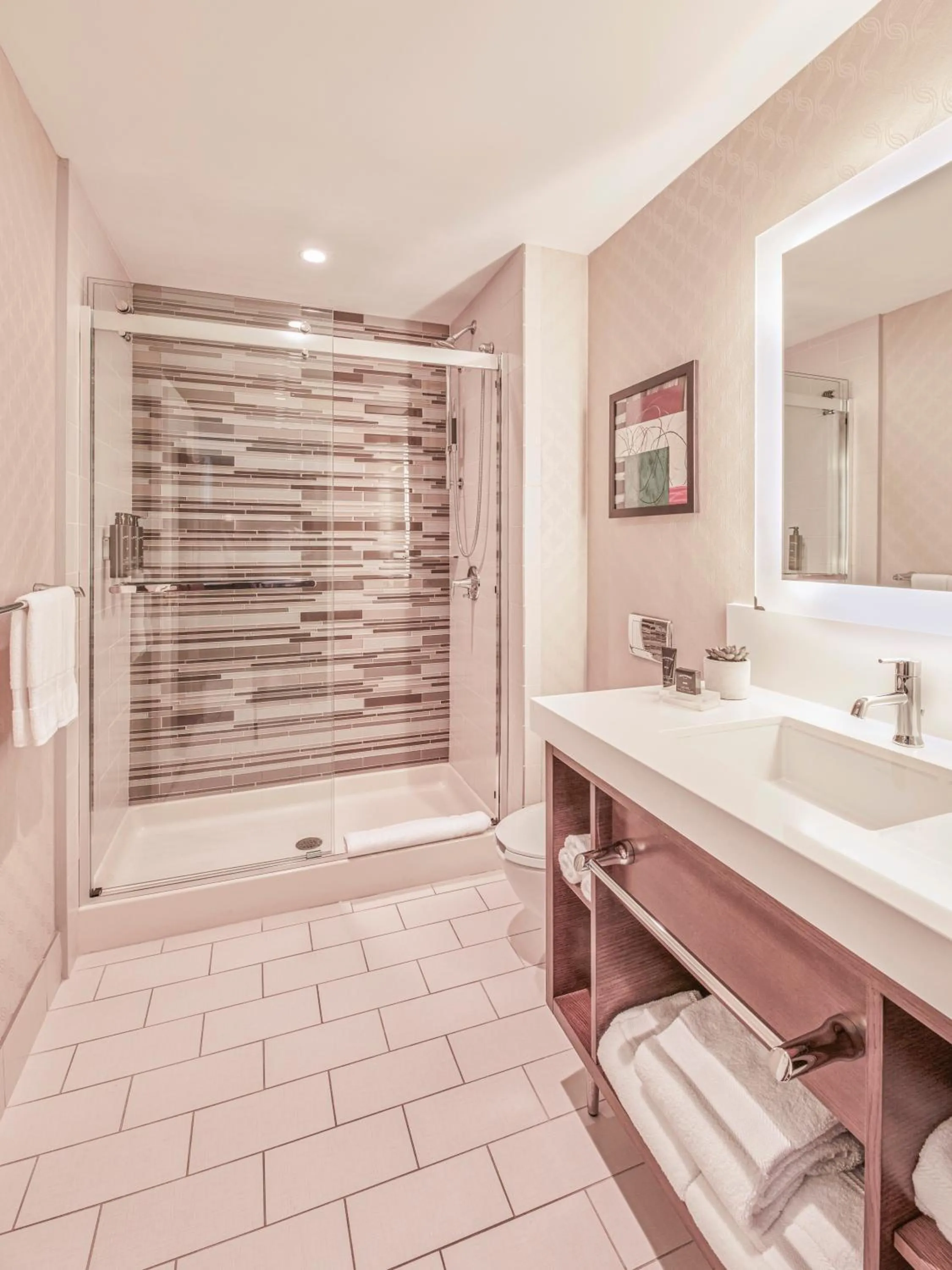 Shower in The Dagny Boston