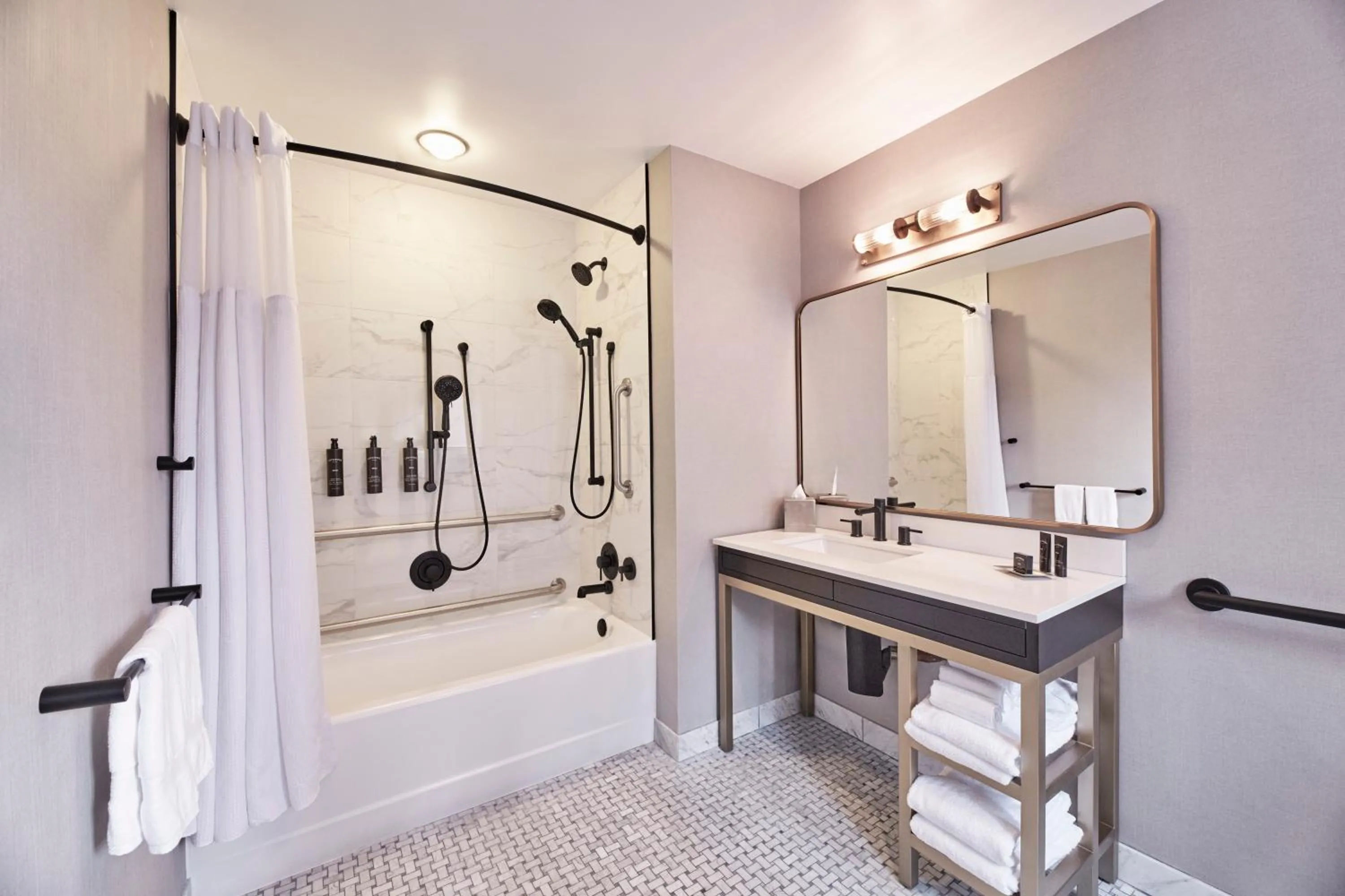 Bathroom in The Dagny Boston