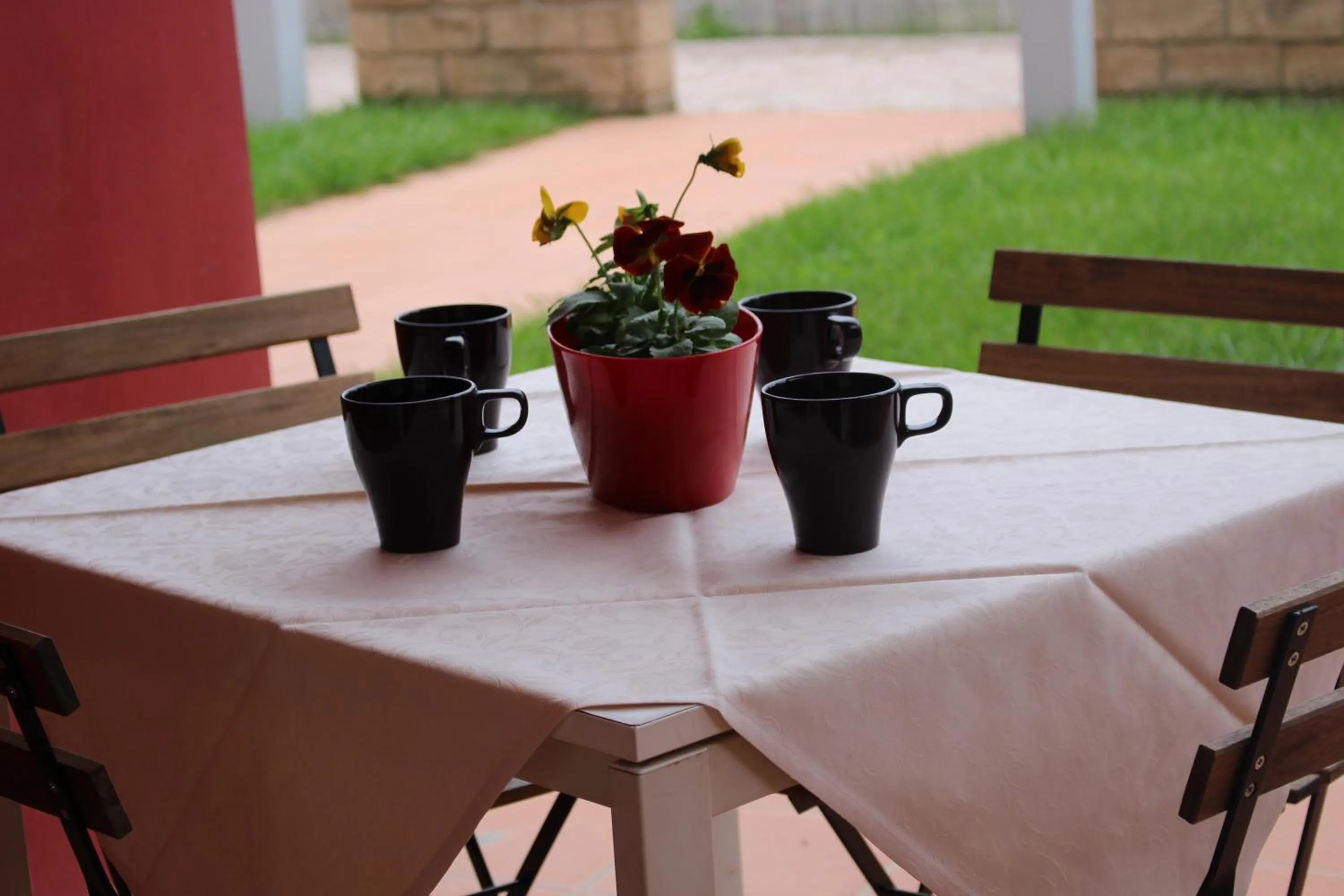 Garden in Aba Village RTA