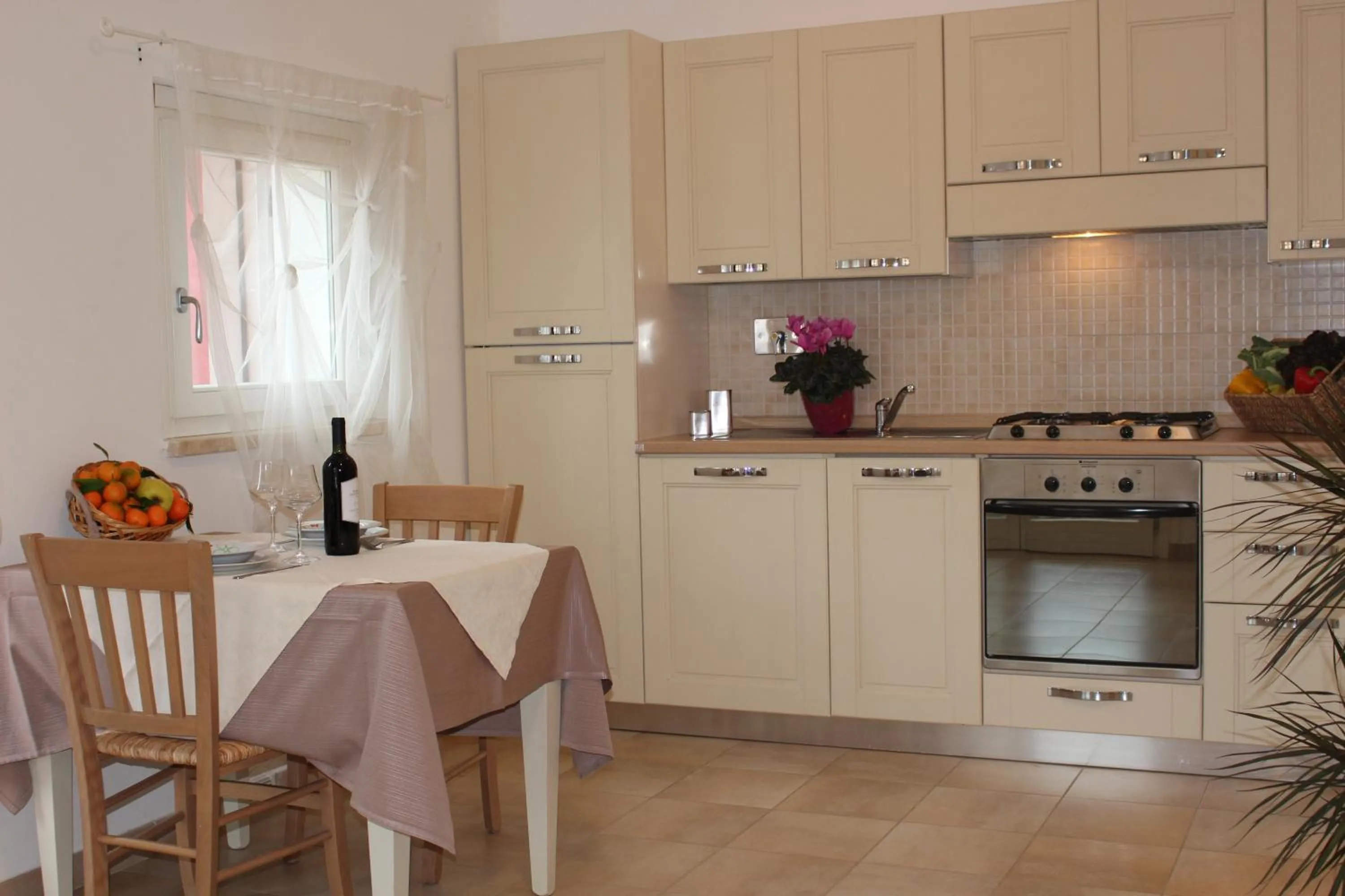 Kitchen or kitchenette in Aba Village RTA