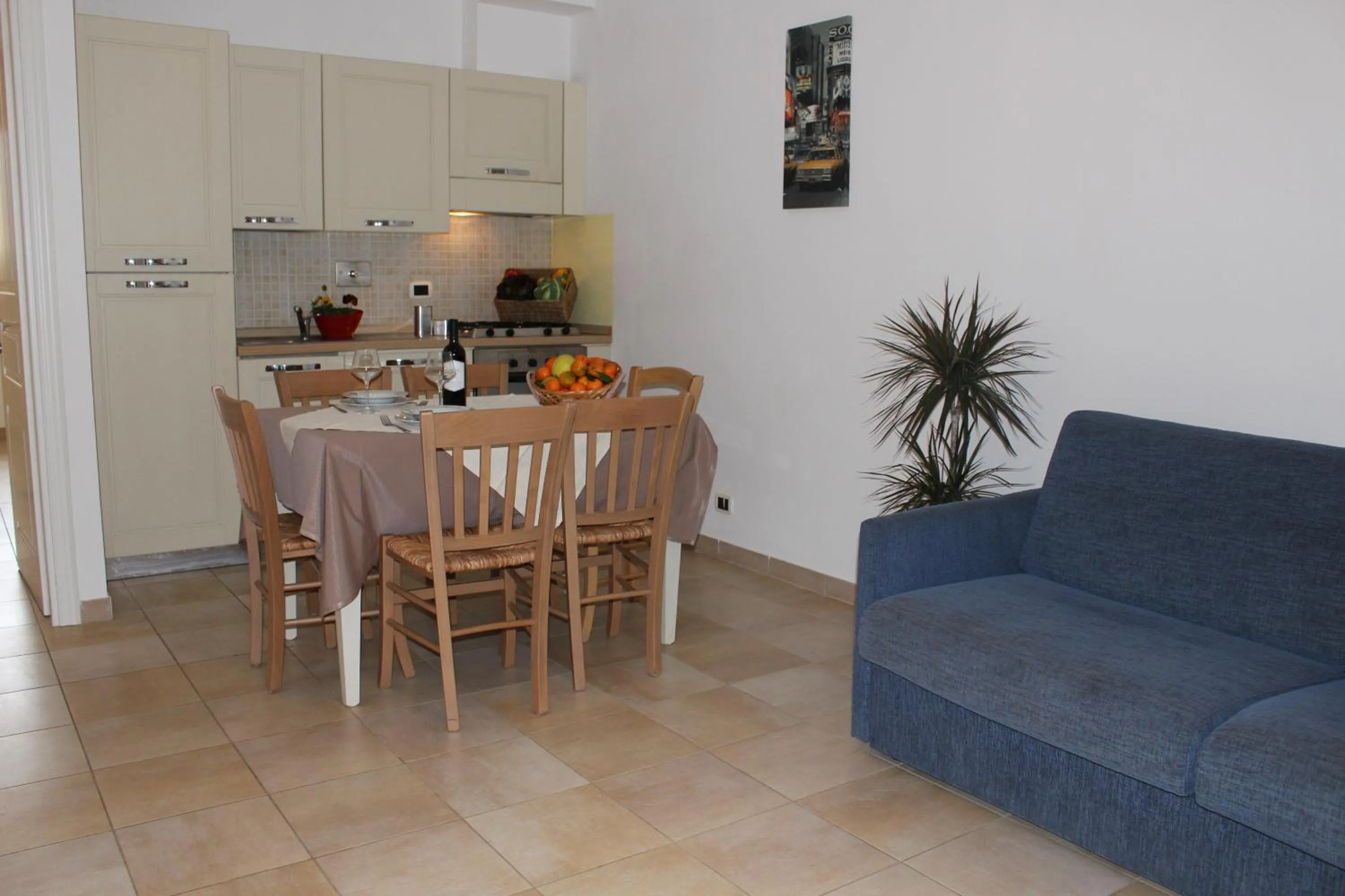 Kitchen or kitchenette in Aba Village RTA