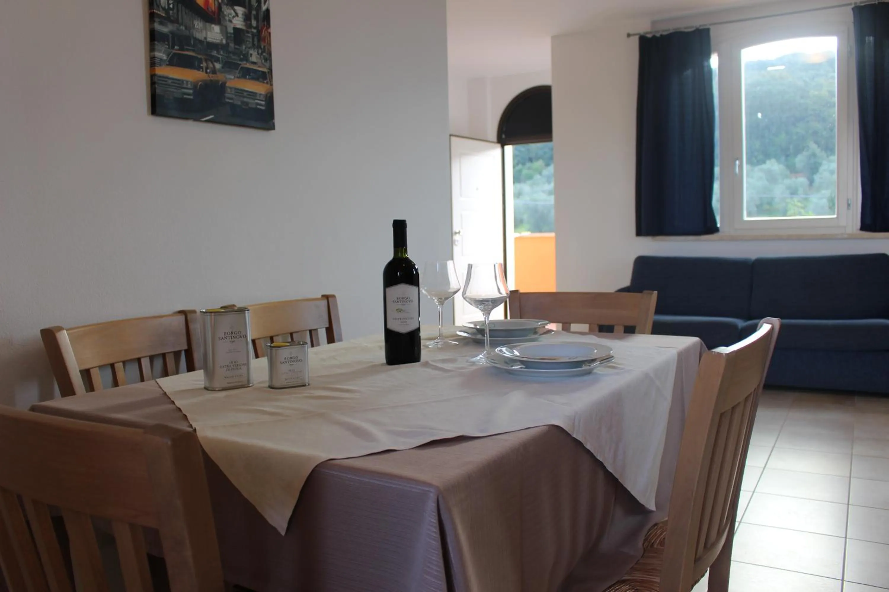 Kitchen or kitchenette in Aba Village RTA