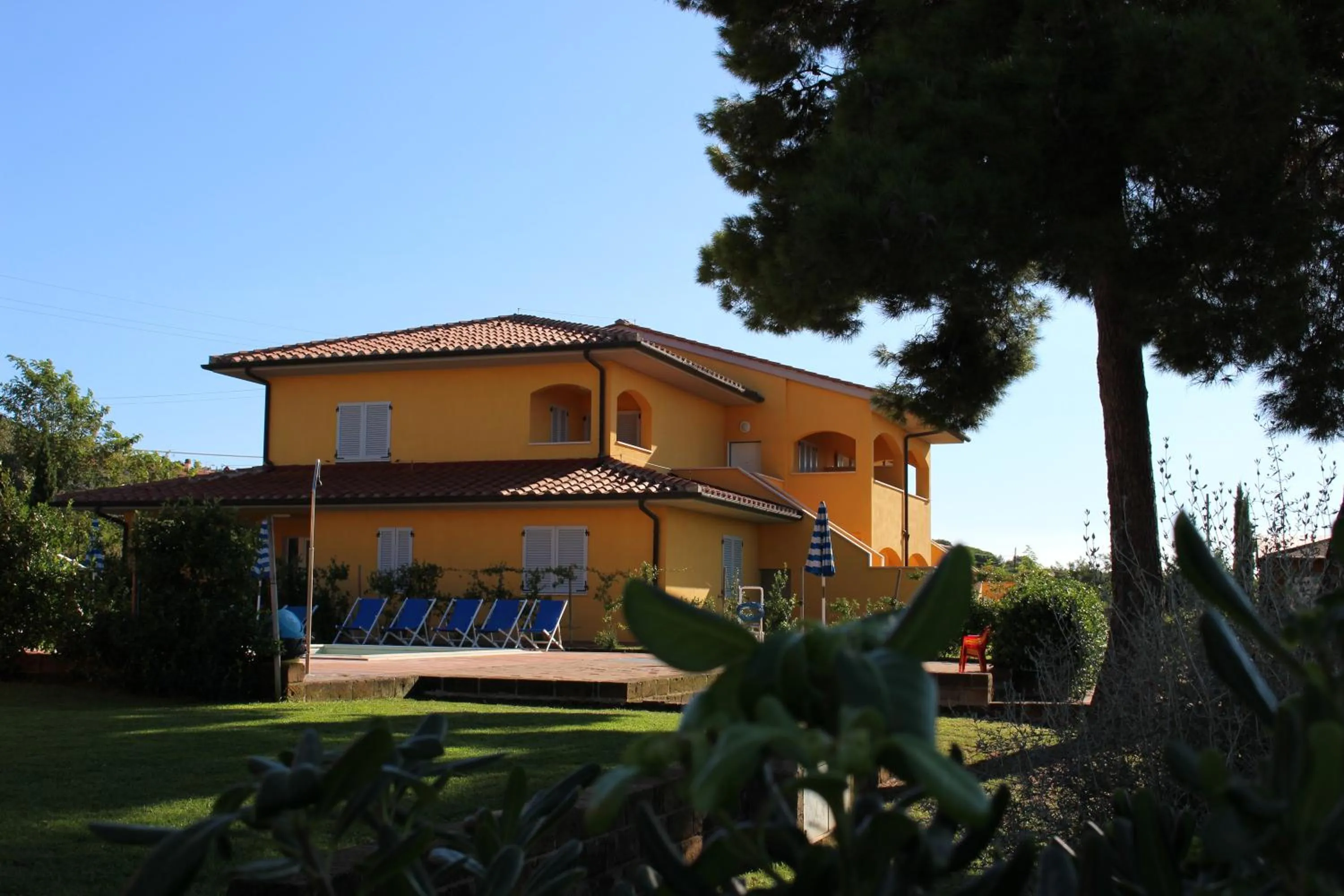 Property building in Aba Village RTA