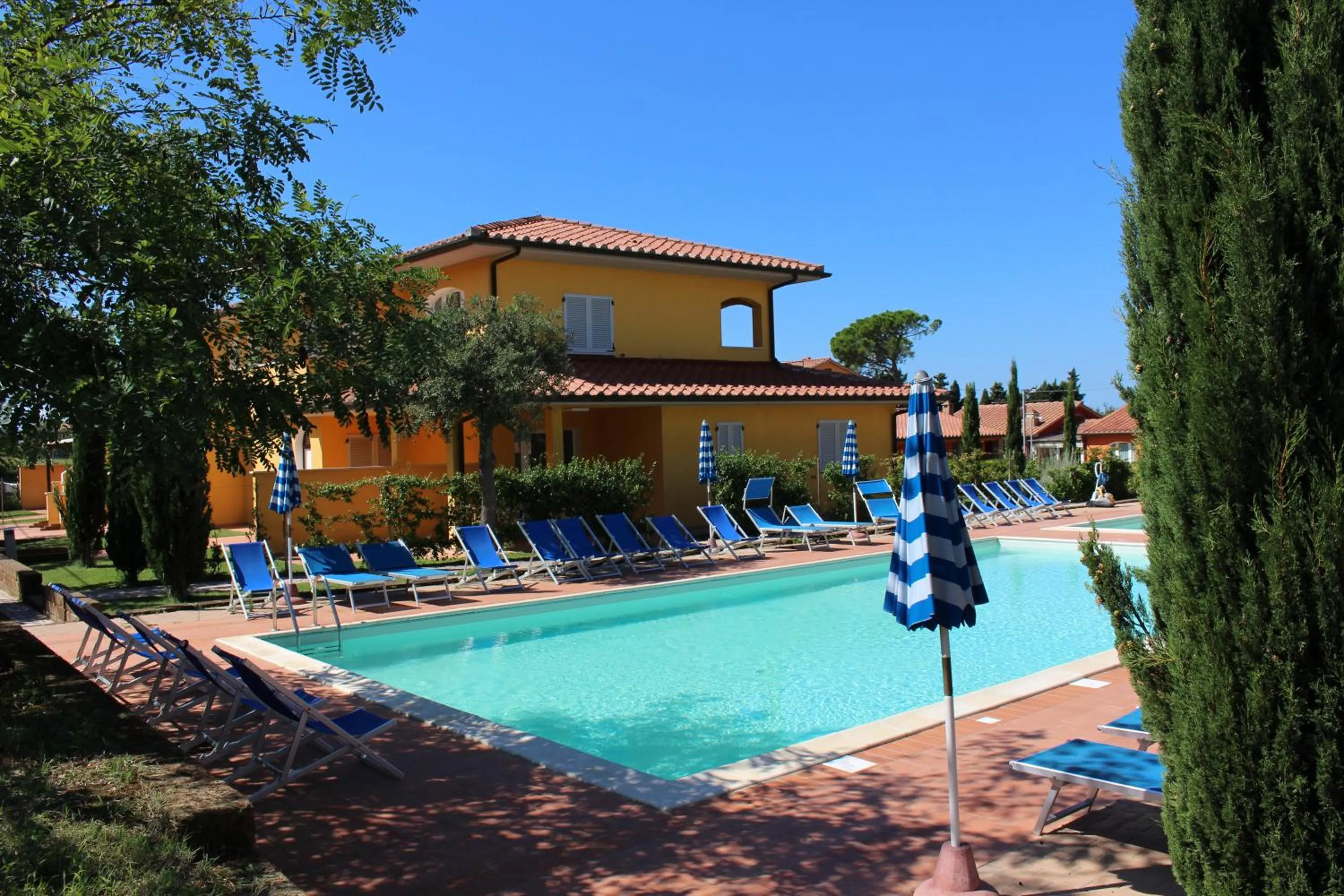 Garden in Aba Village RTA