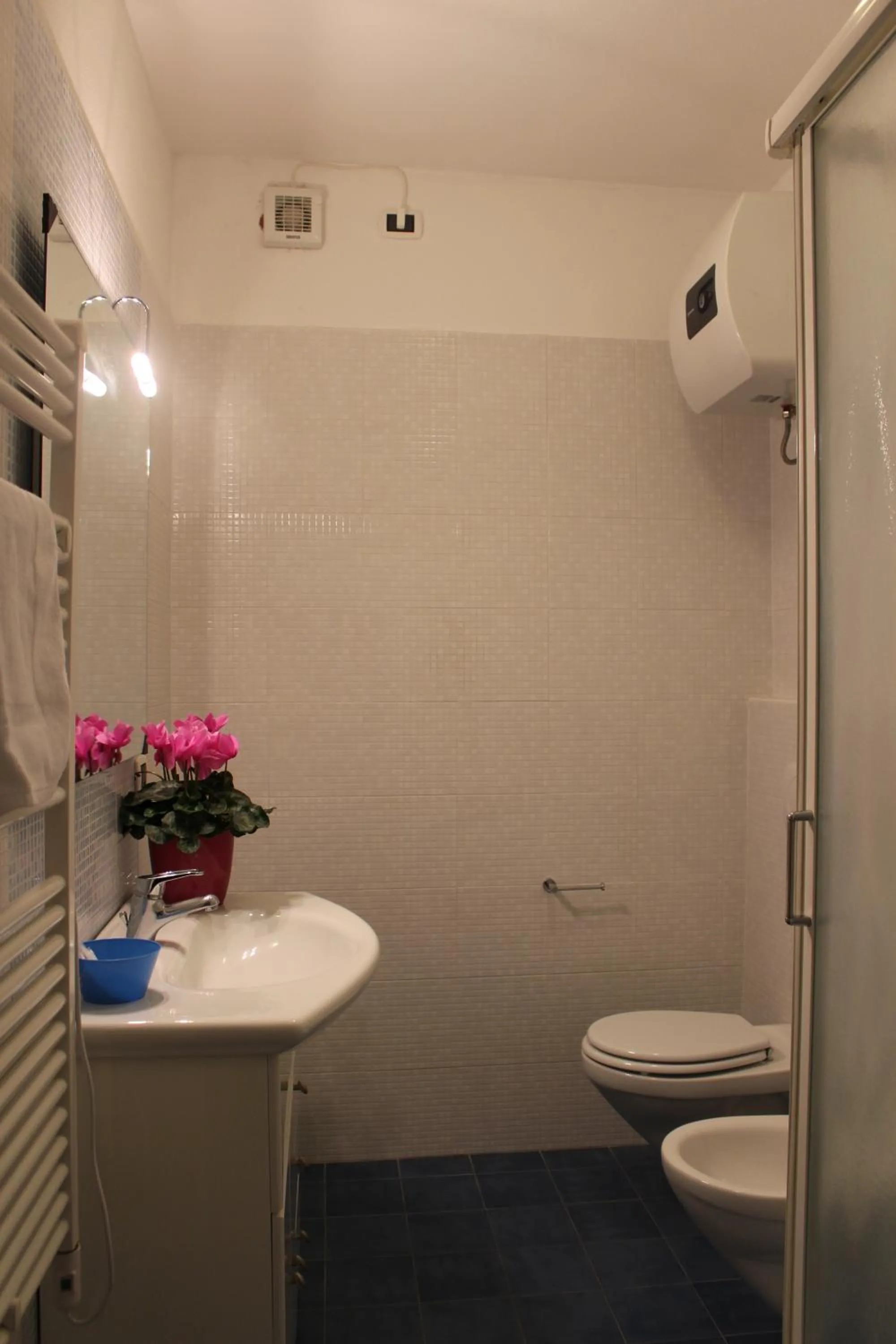 Shower in Aba Village RTA