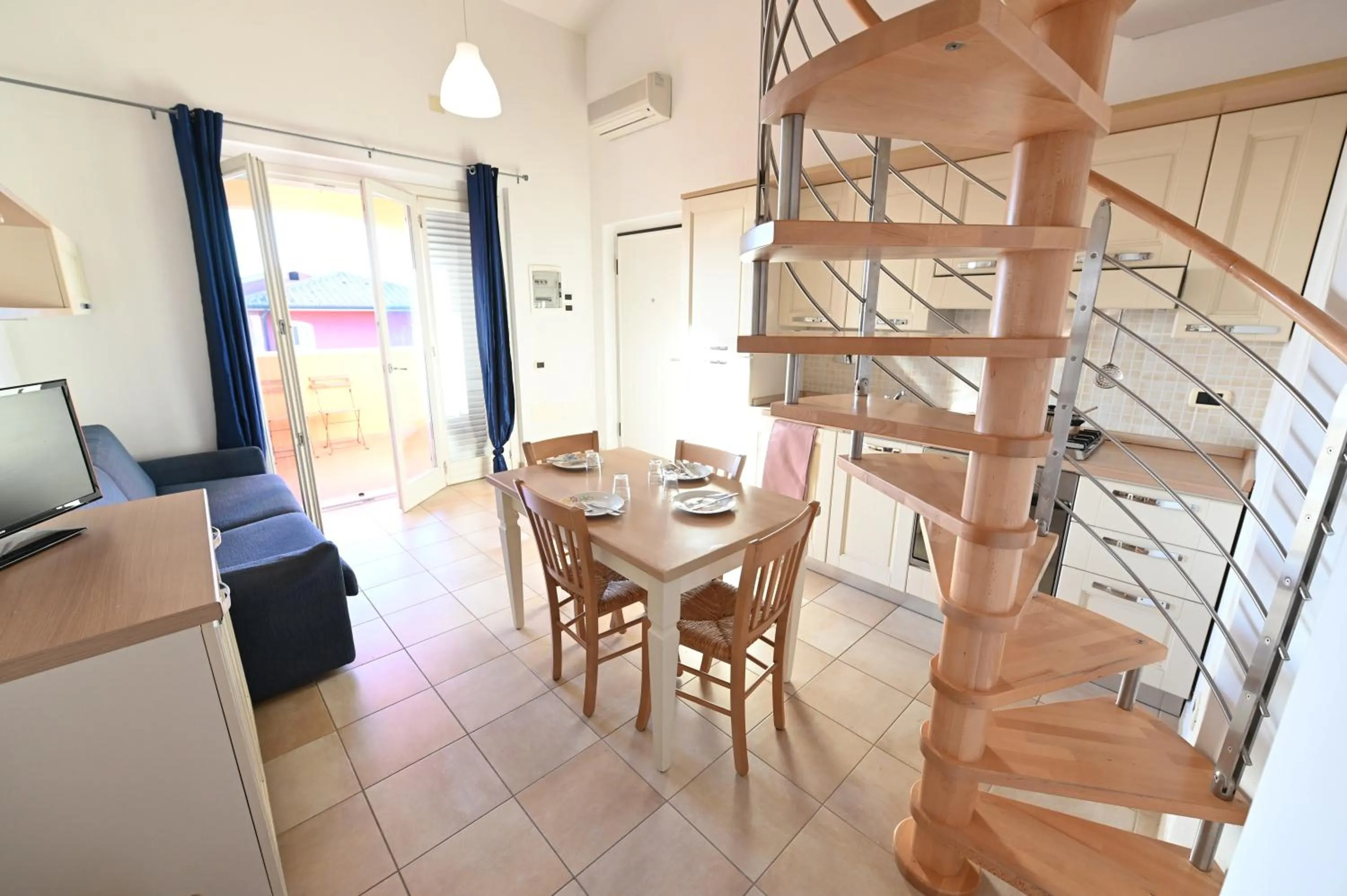 Kitchen or kitchenette in Aba Village RTA