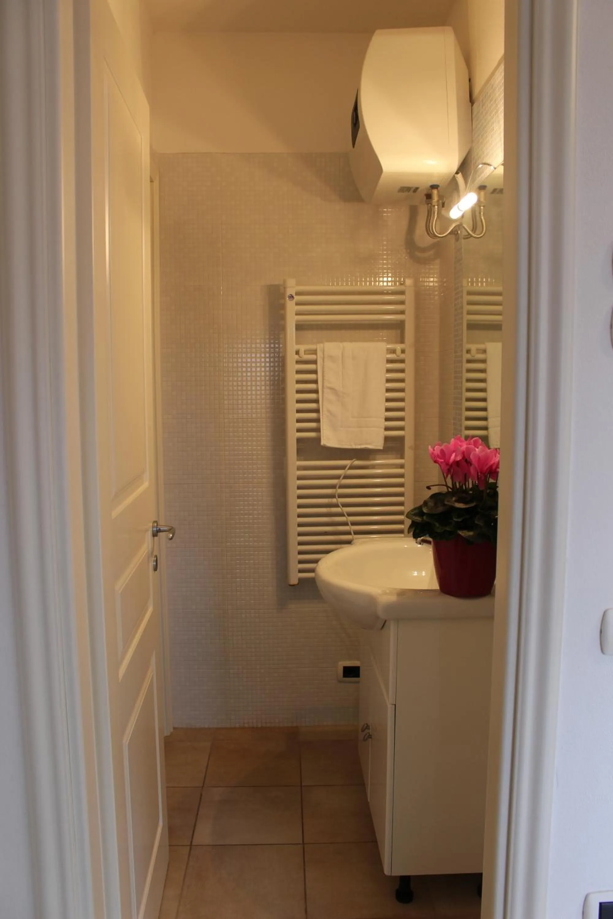 Shower in Aba Village RTA