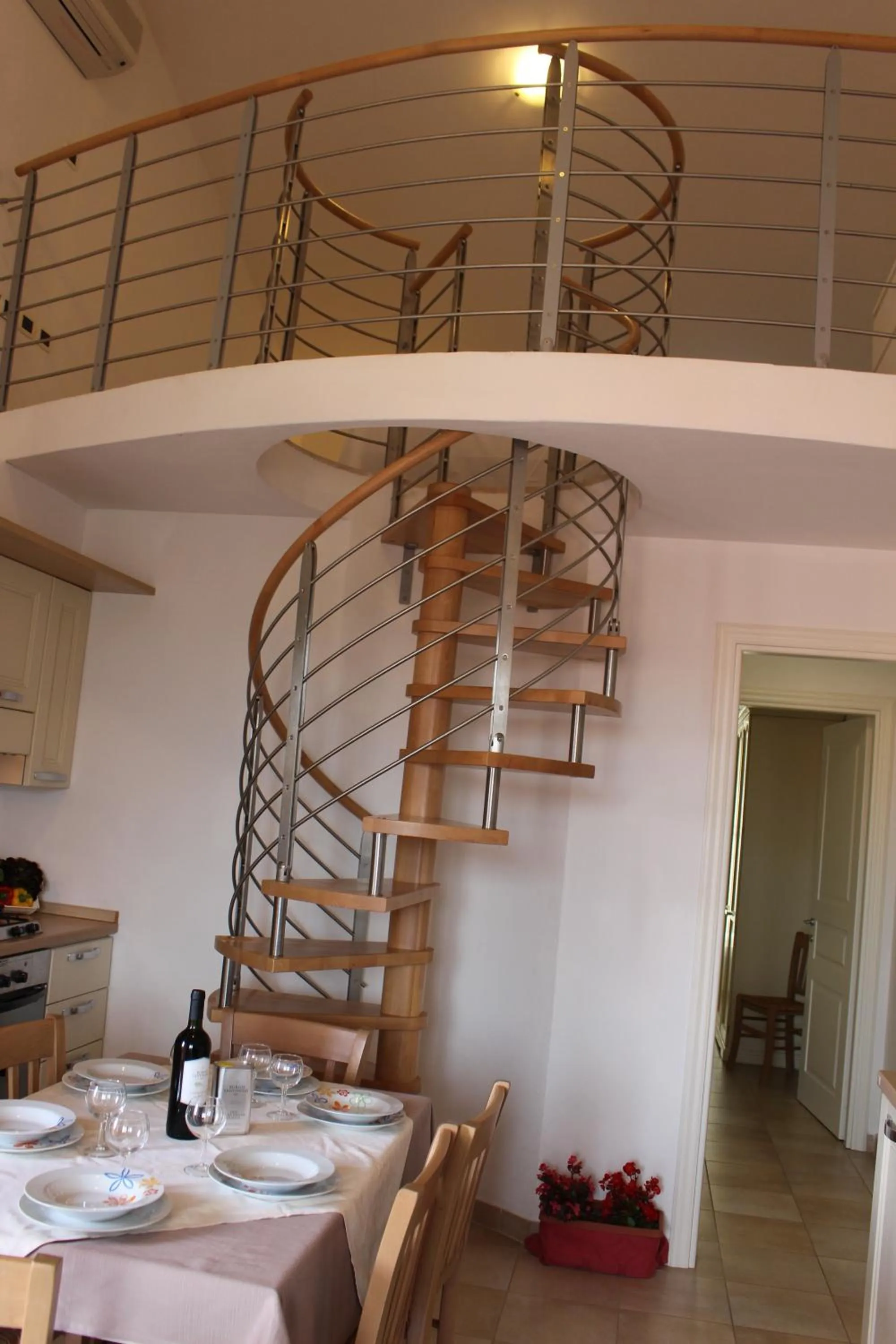 Kitchen or kitchenette in Aba Village RTA