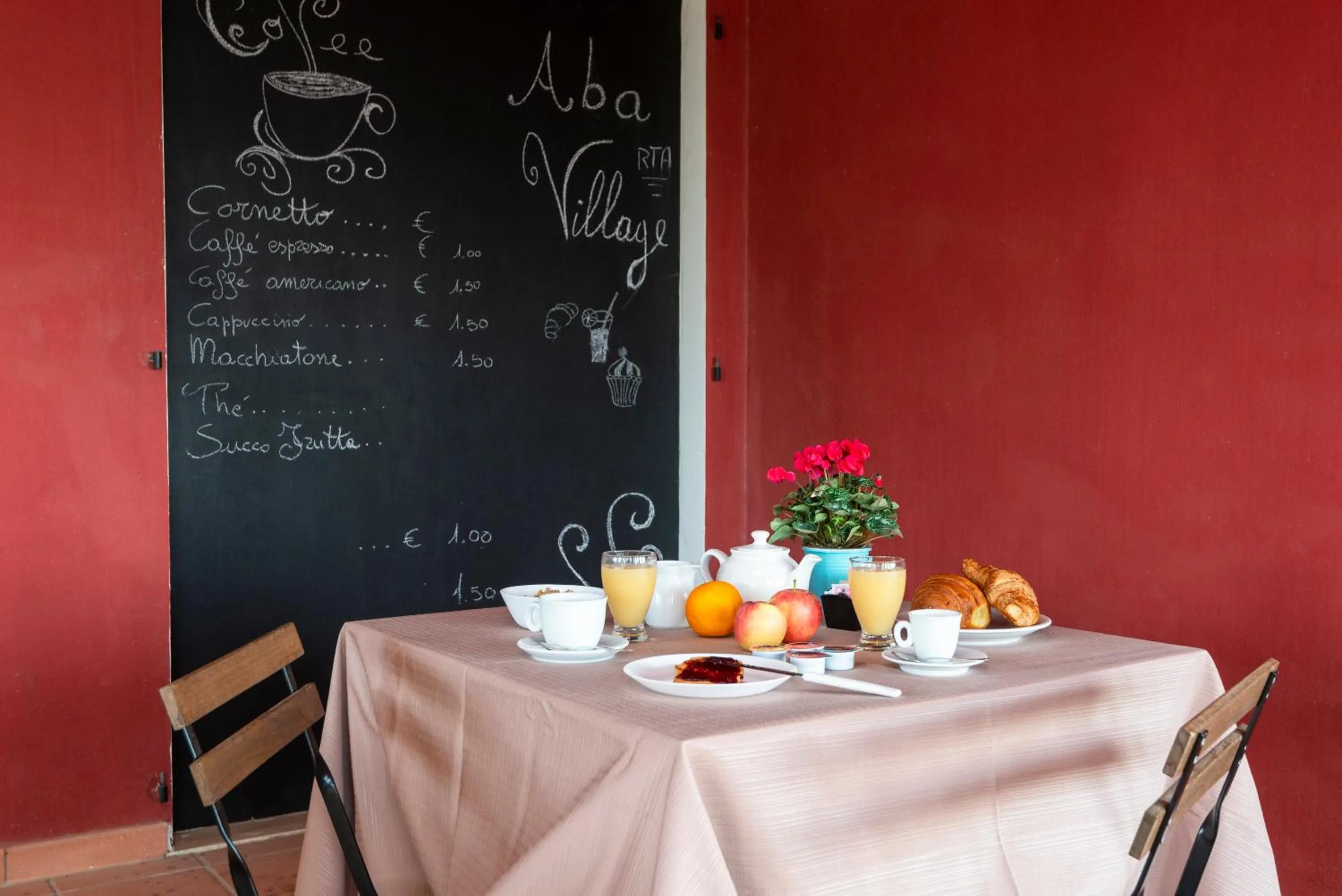 Breakfast in Aba Village RTA