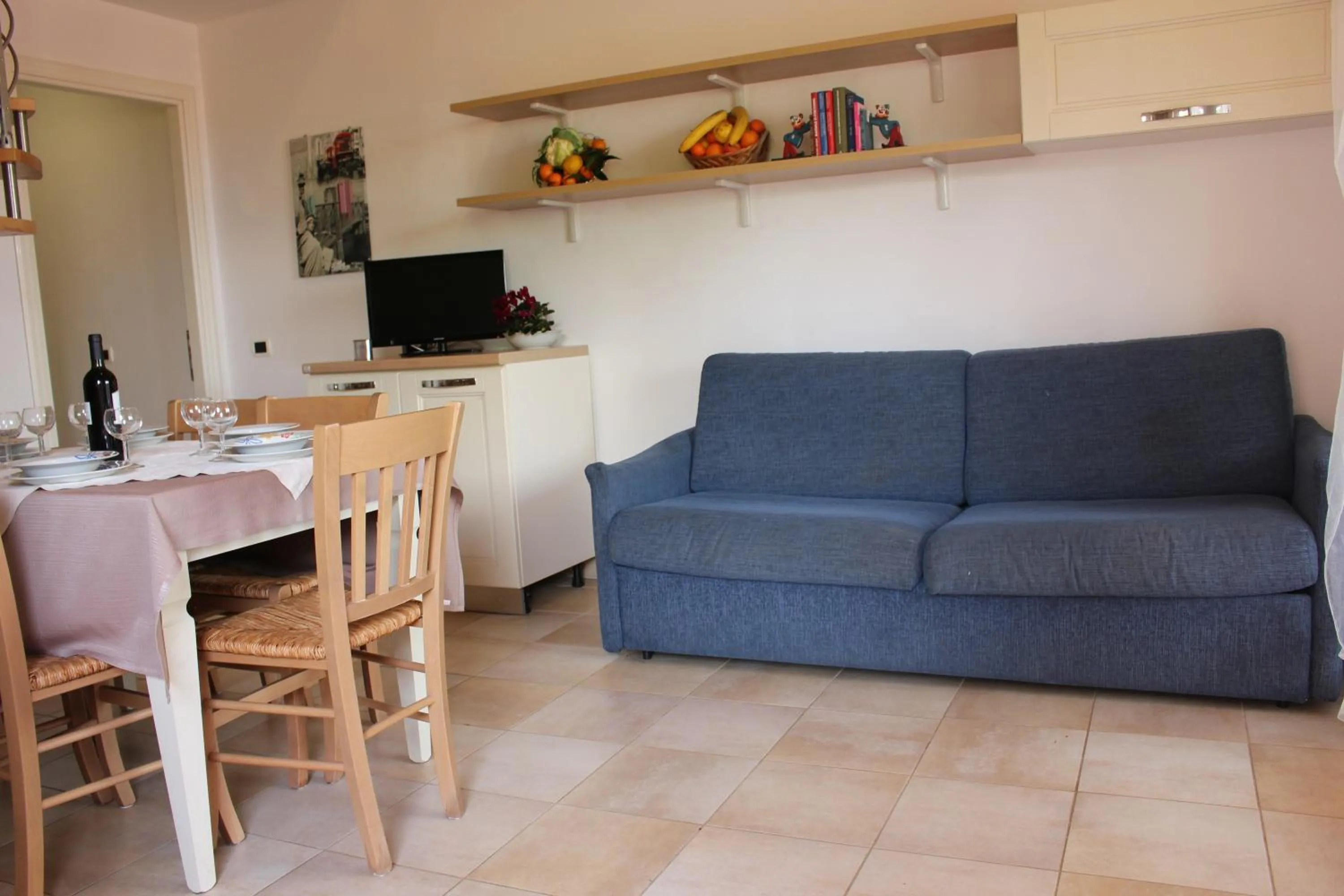 Kitchen or kitchenette in Aba Village RTA