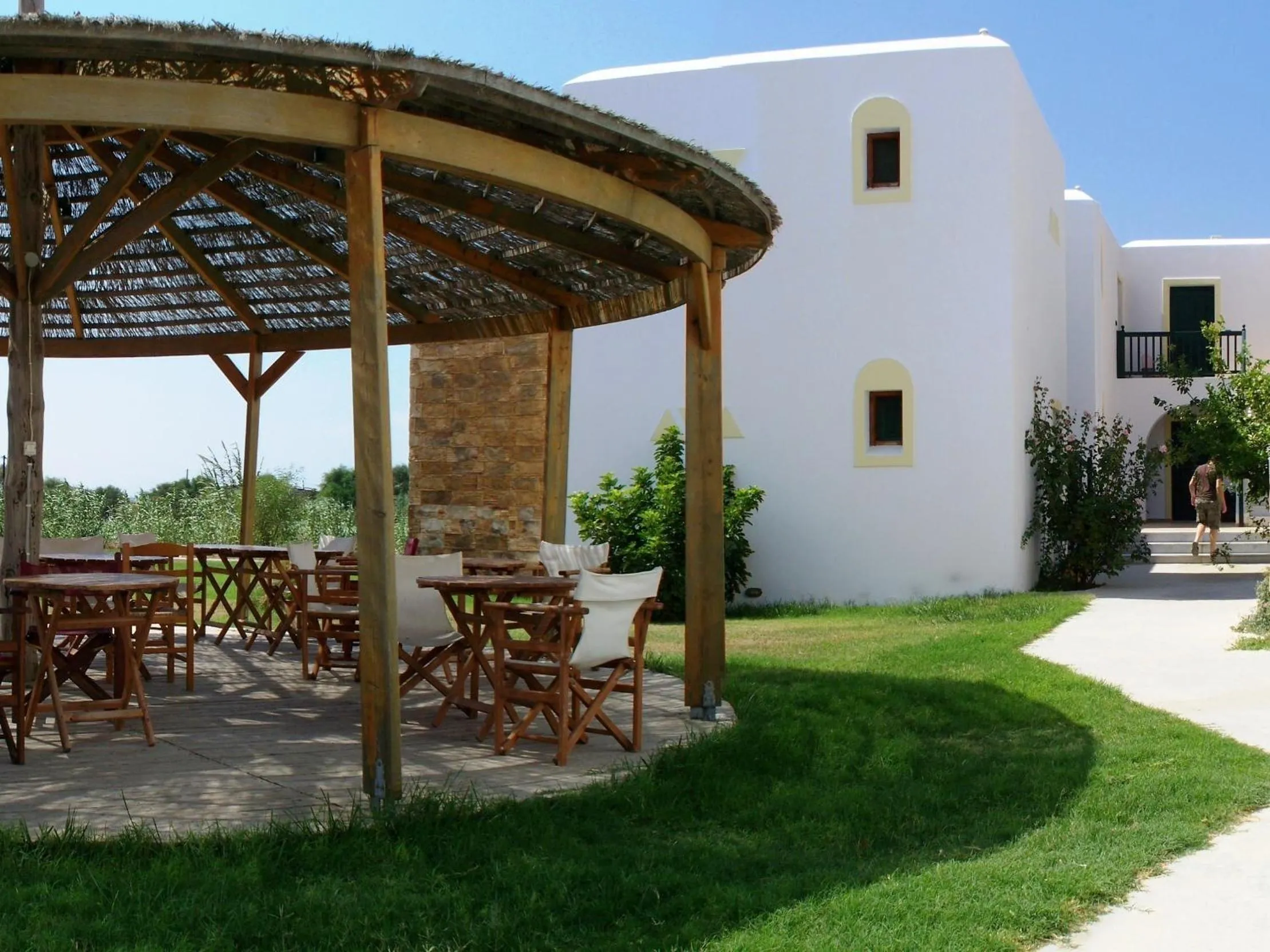 Patio in Plaka Hotel I