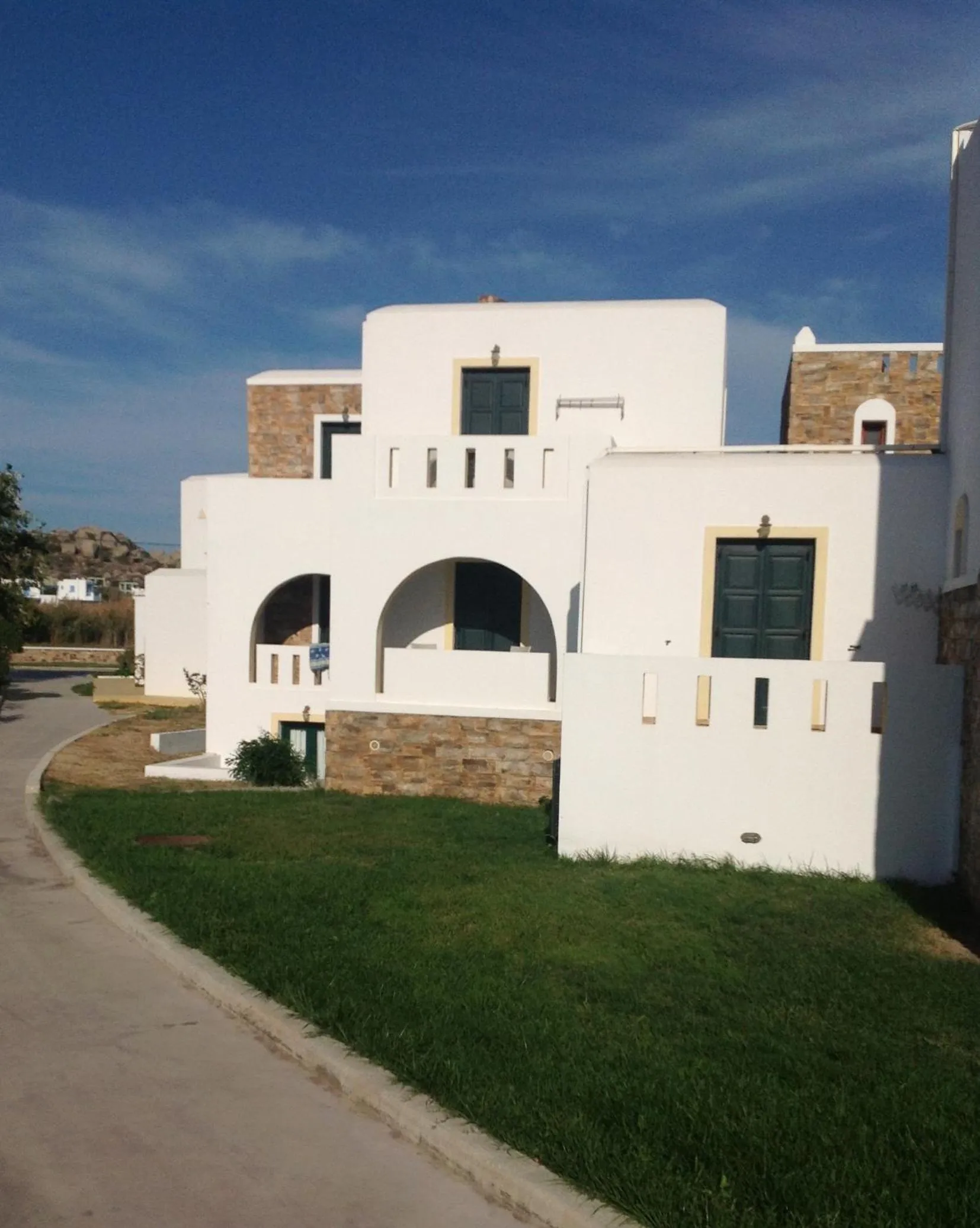 Property building in Plaka Hotel I