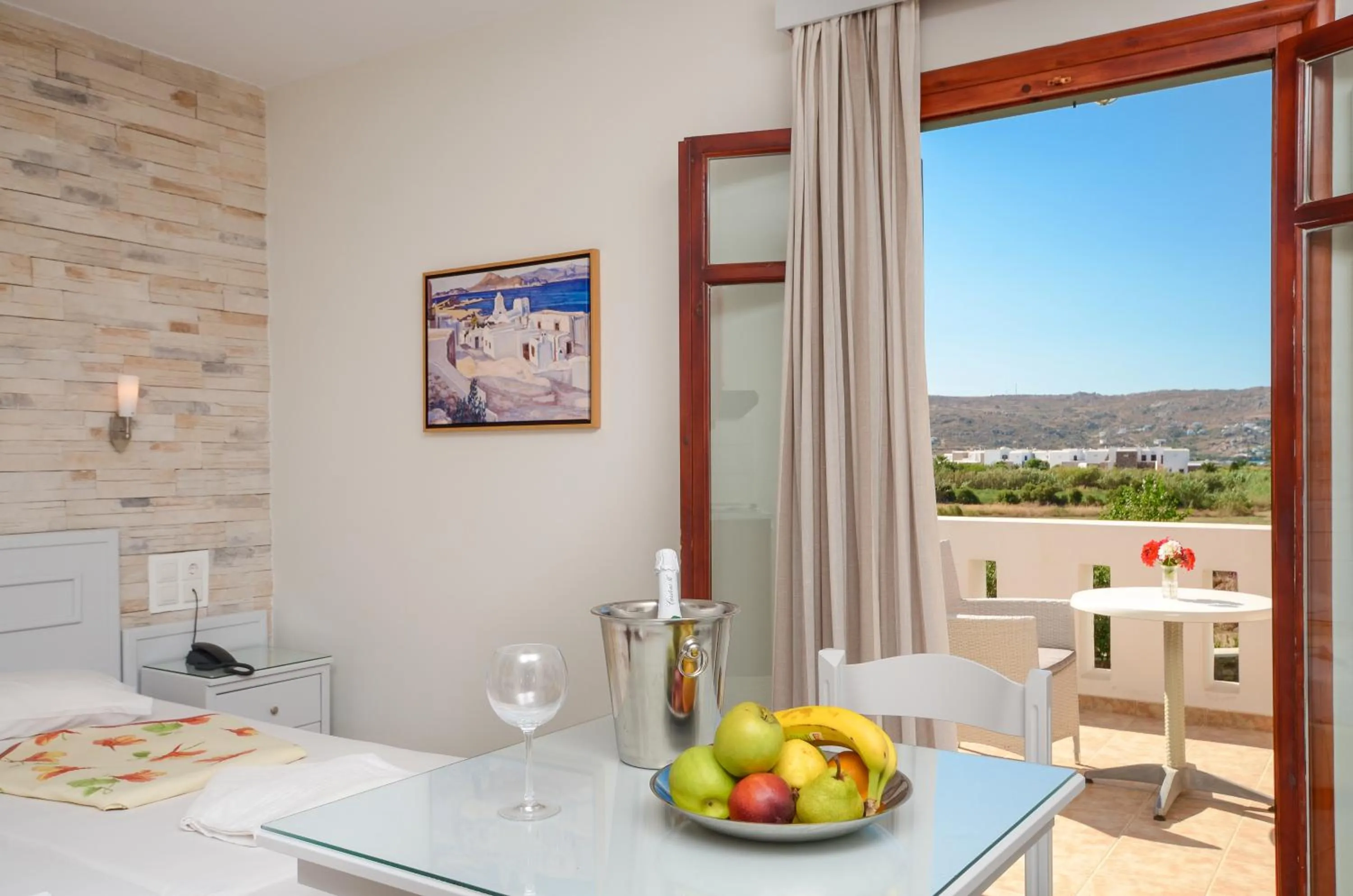 Food in Plaka Hotel I