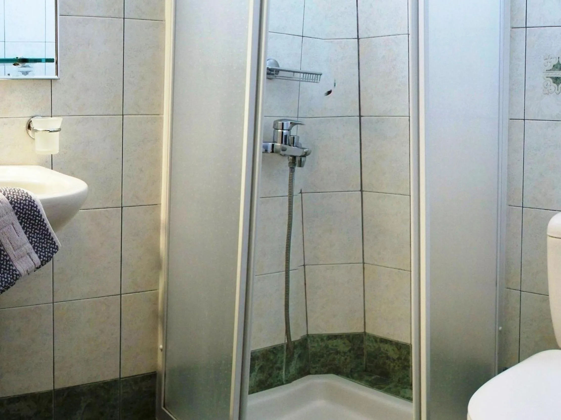 Bathroom in Plaka Hotel I