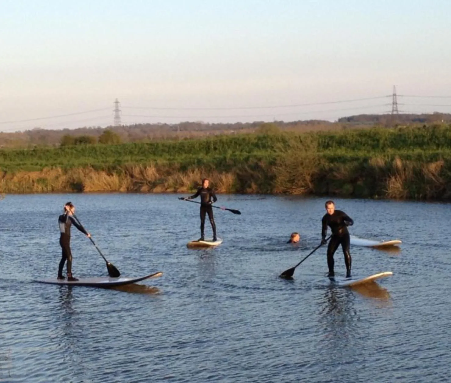 Sports in The retreat