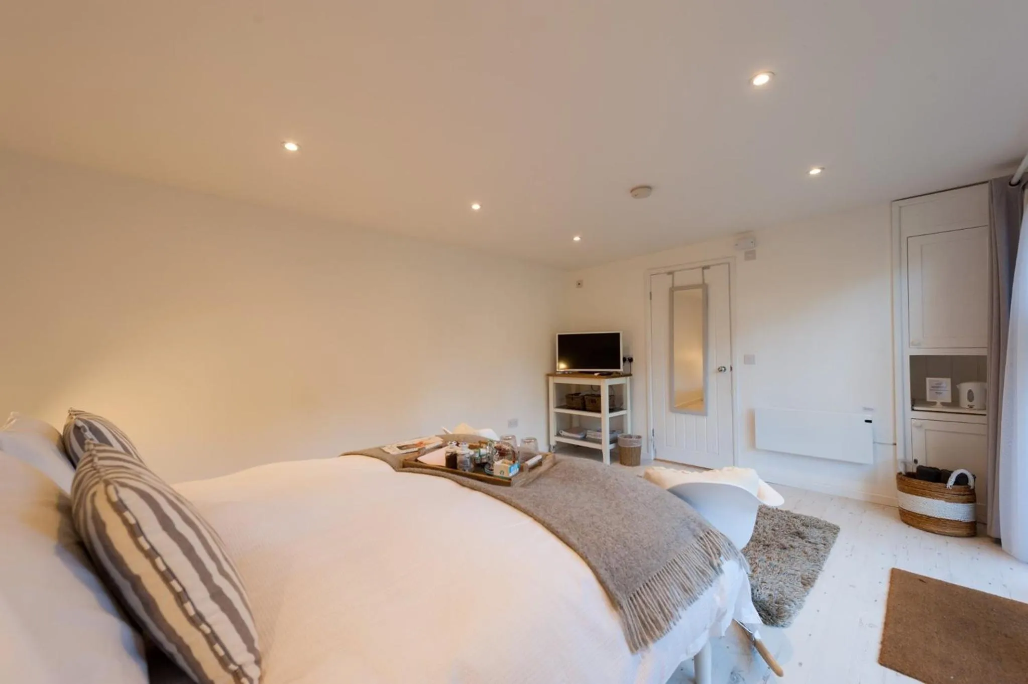 Bedroom, Bed in The retreat