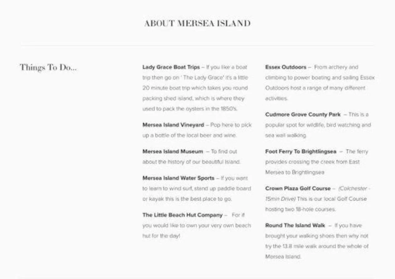 Activities in The retreat