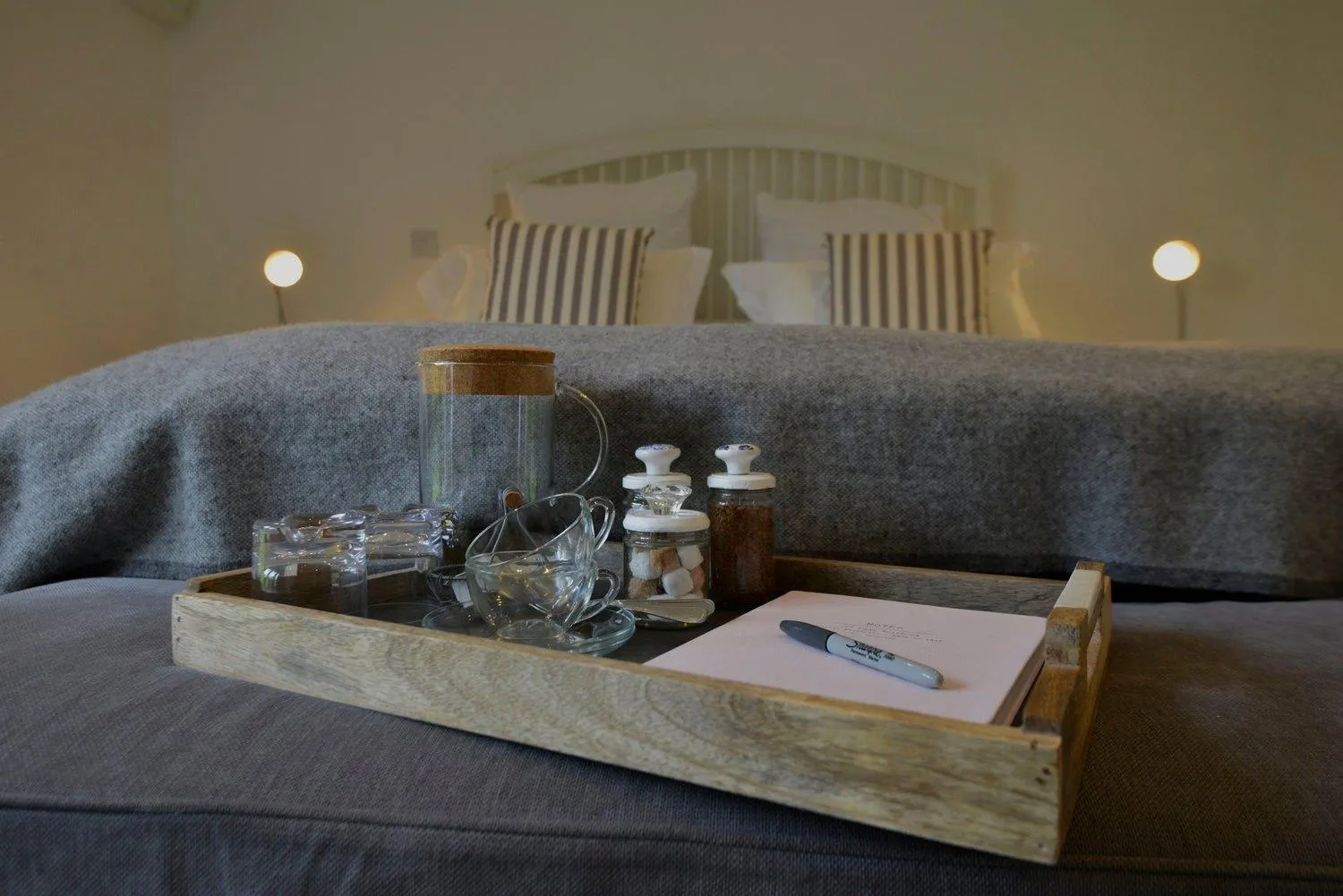 Coffee/tea facilities in The retreat