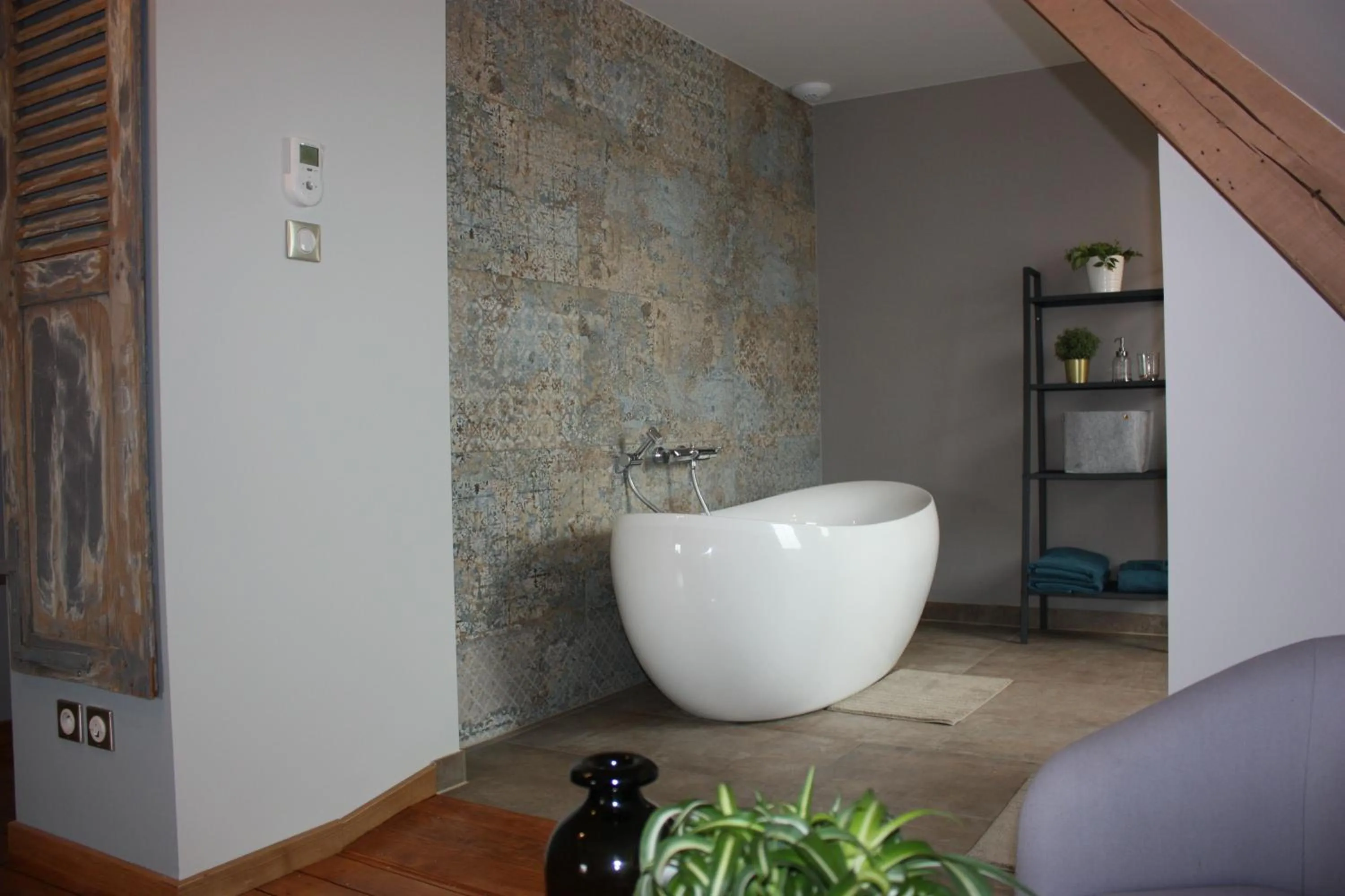 Bath in Théière & Couverts - Les Chambres