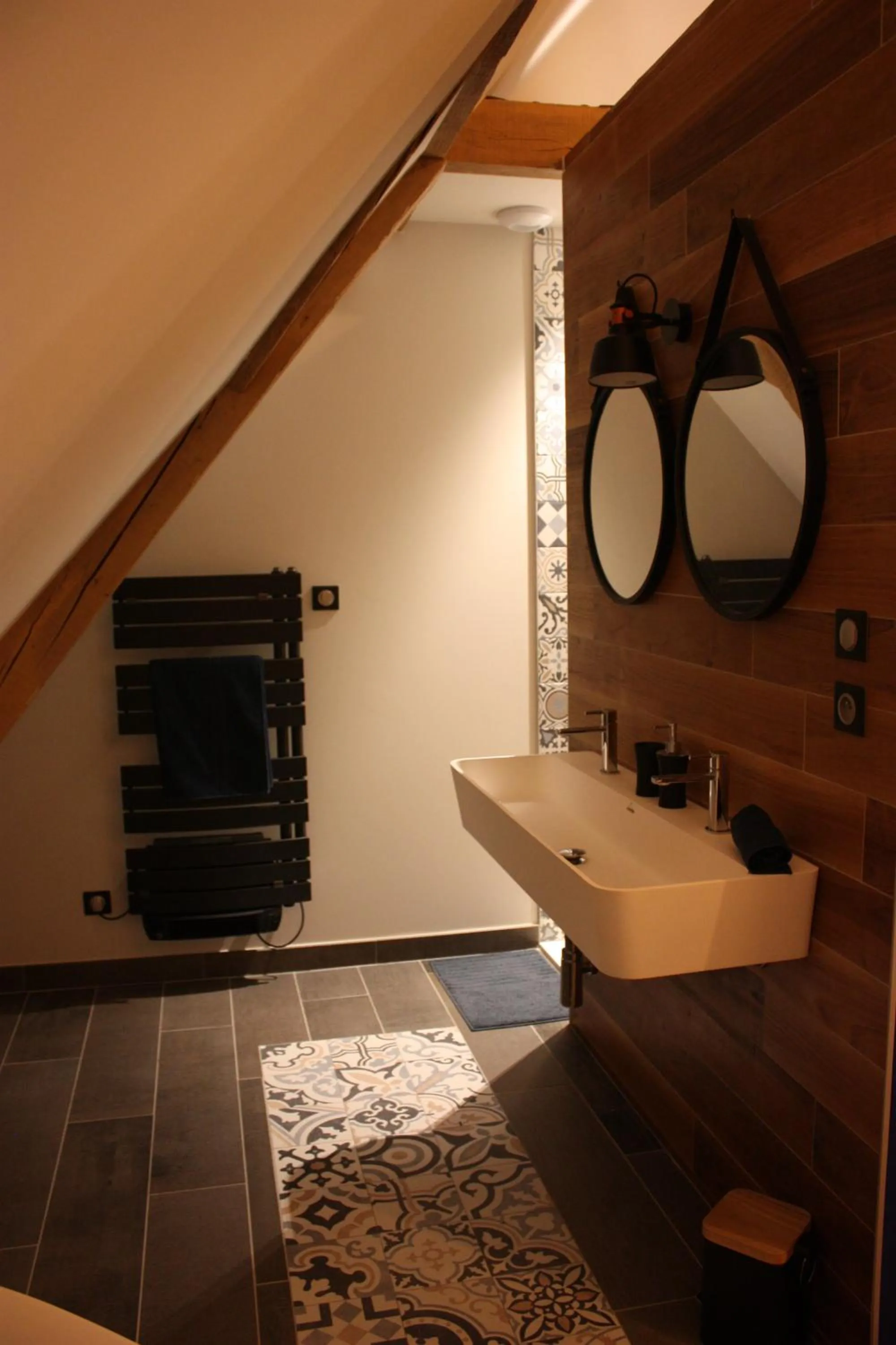 Bathroom in Théière & Couverts - Les Chambres
