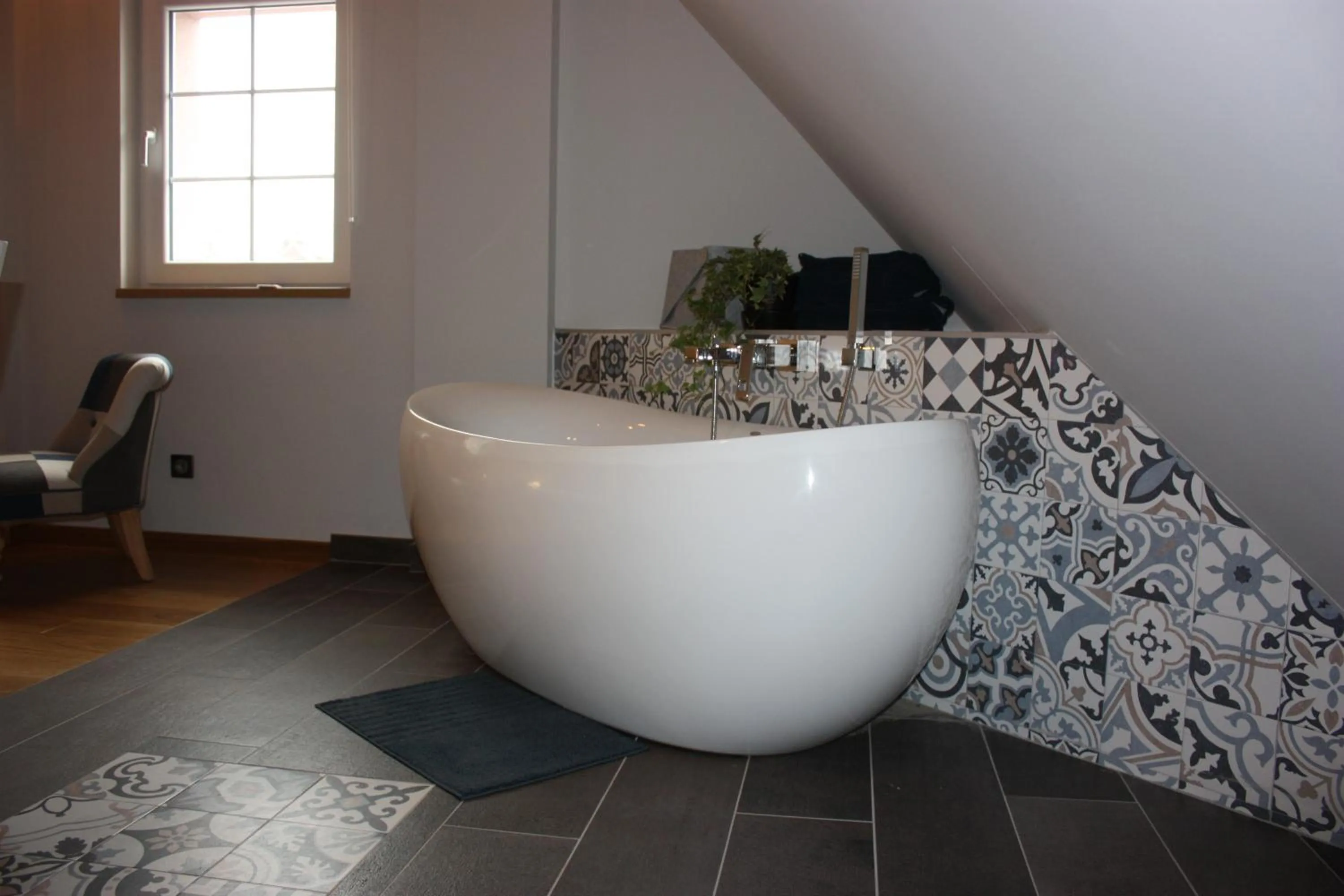 Bathroom in Théière & Couverts - Les Chambres