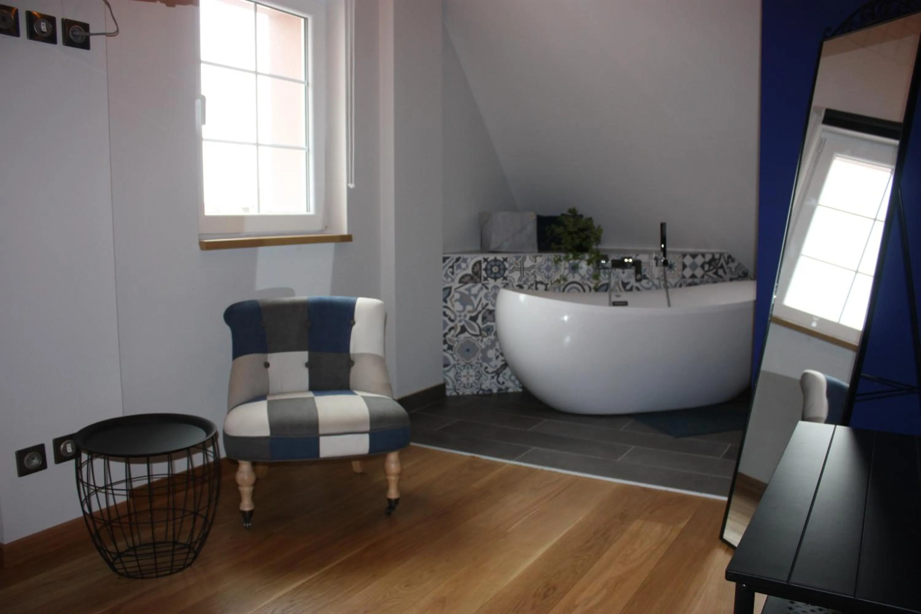 Bath in Théière & Couverts - Les Chambres