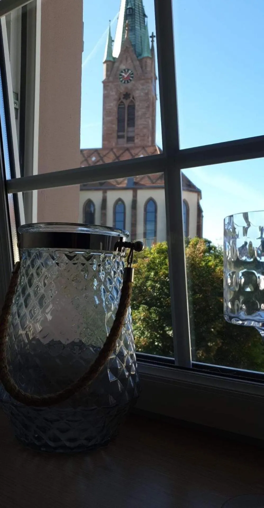 City view in Théière & Couverts - Les Chambres