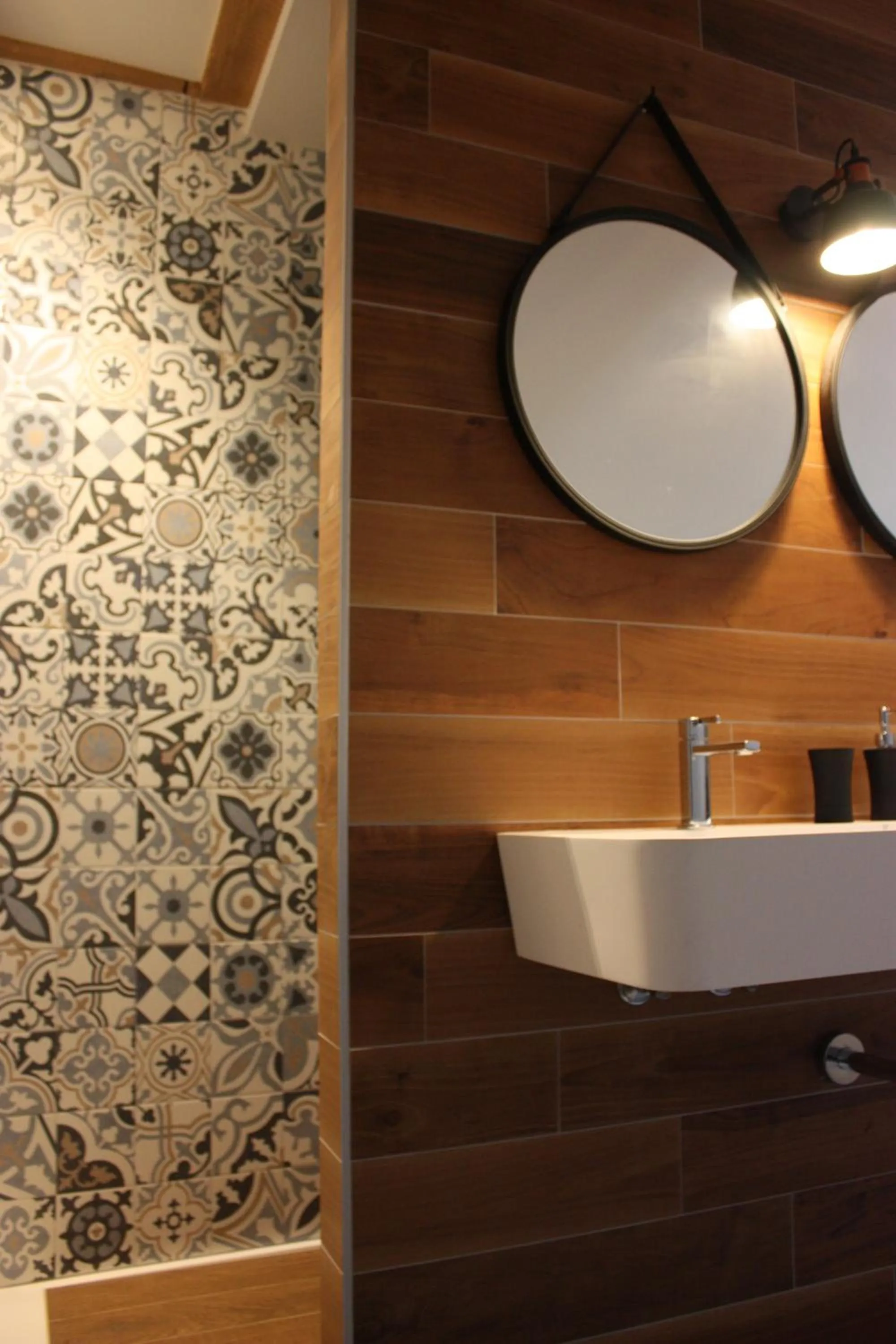 Shower in Théière & Couverts - Les Chambres