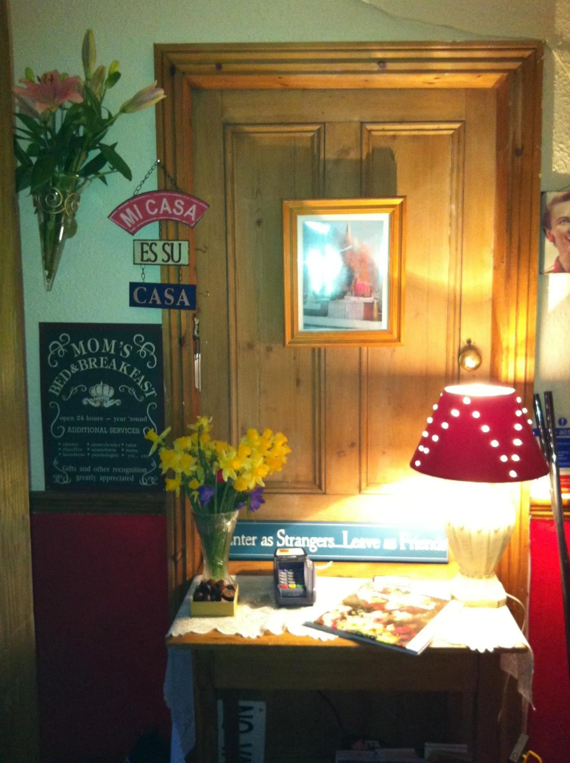 Decorative detail in Church View B&B & Holiday Cottages