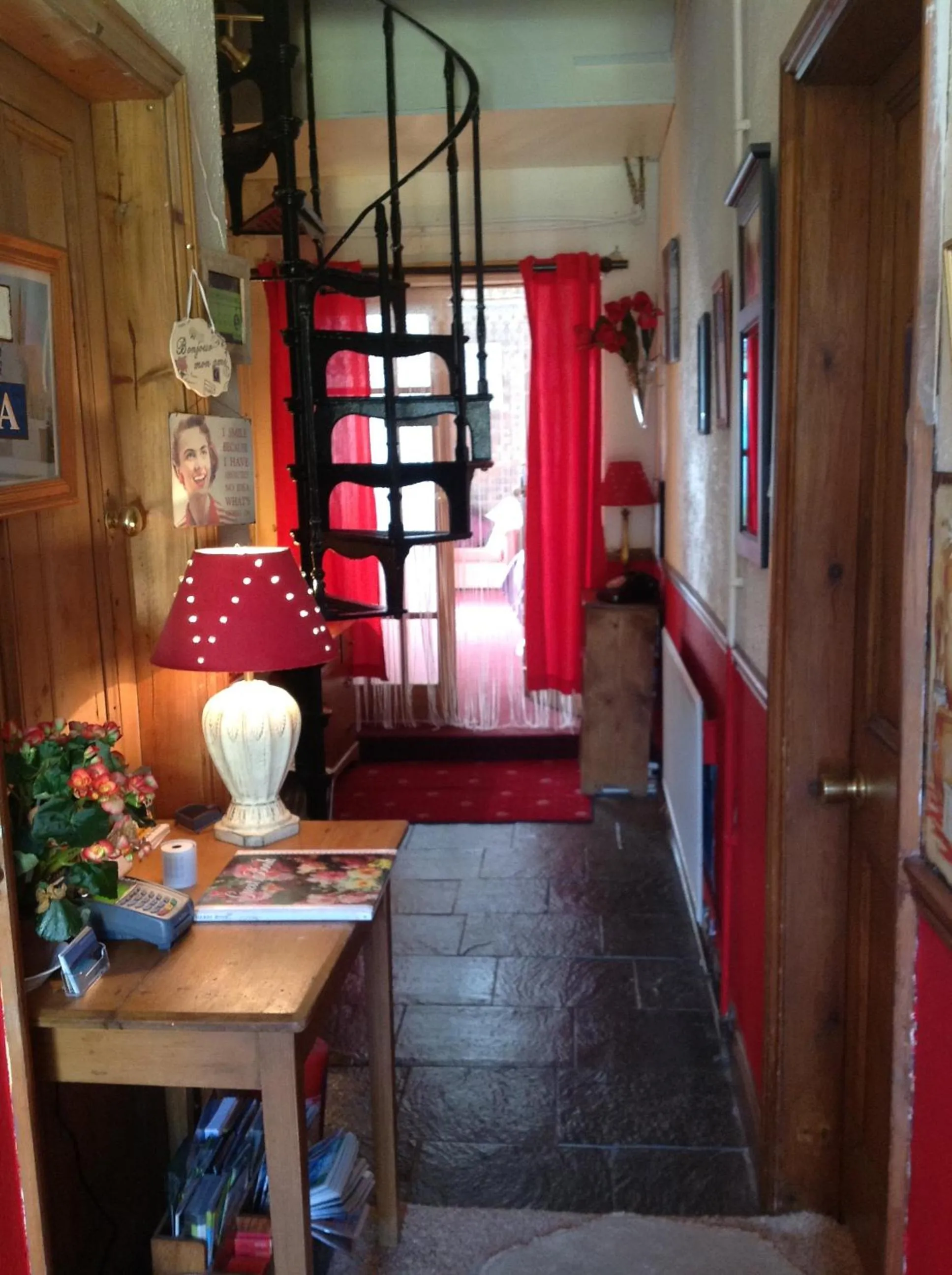 Decorative detail in Church View B&B & Holiday Cottages